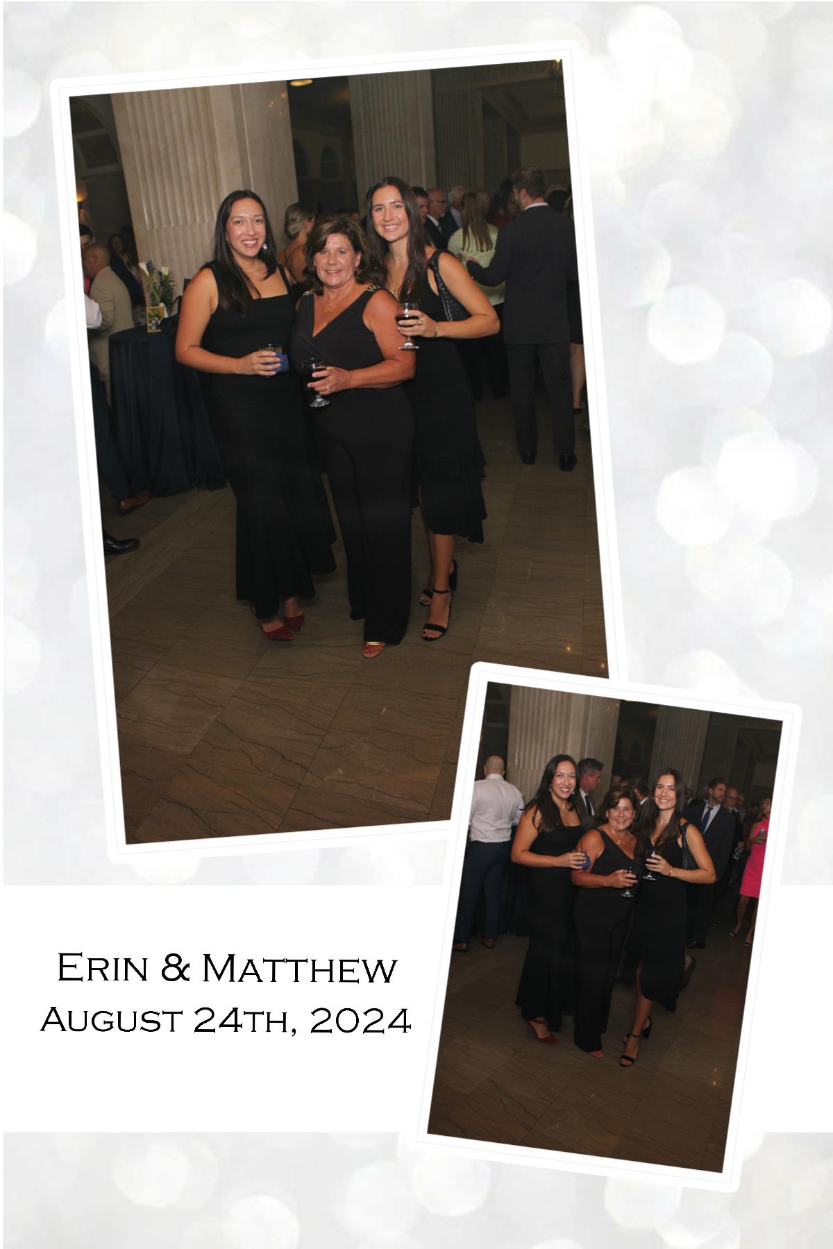 Erin & Matt  | View more photos from the event at gallery.photoboothcincy.com/u/PhotoBoothCincy/Erin-Matt
