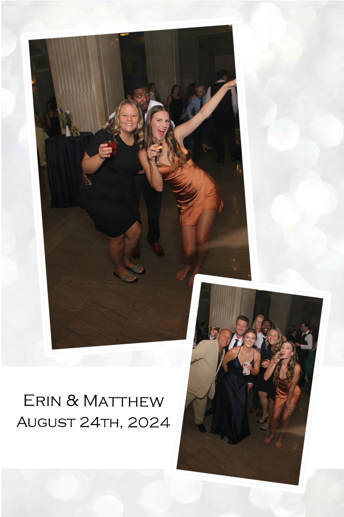 Erin & Matt  | View more photos from the event at gallery.photoboothcincy.com/u/PhotoBoothCincy/Erin-Matt
