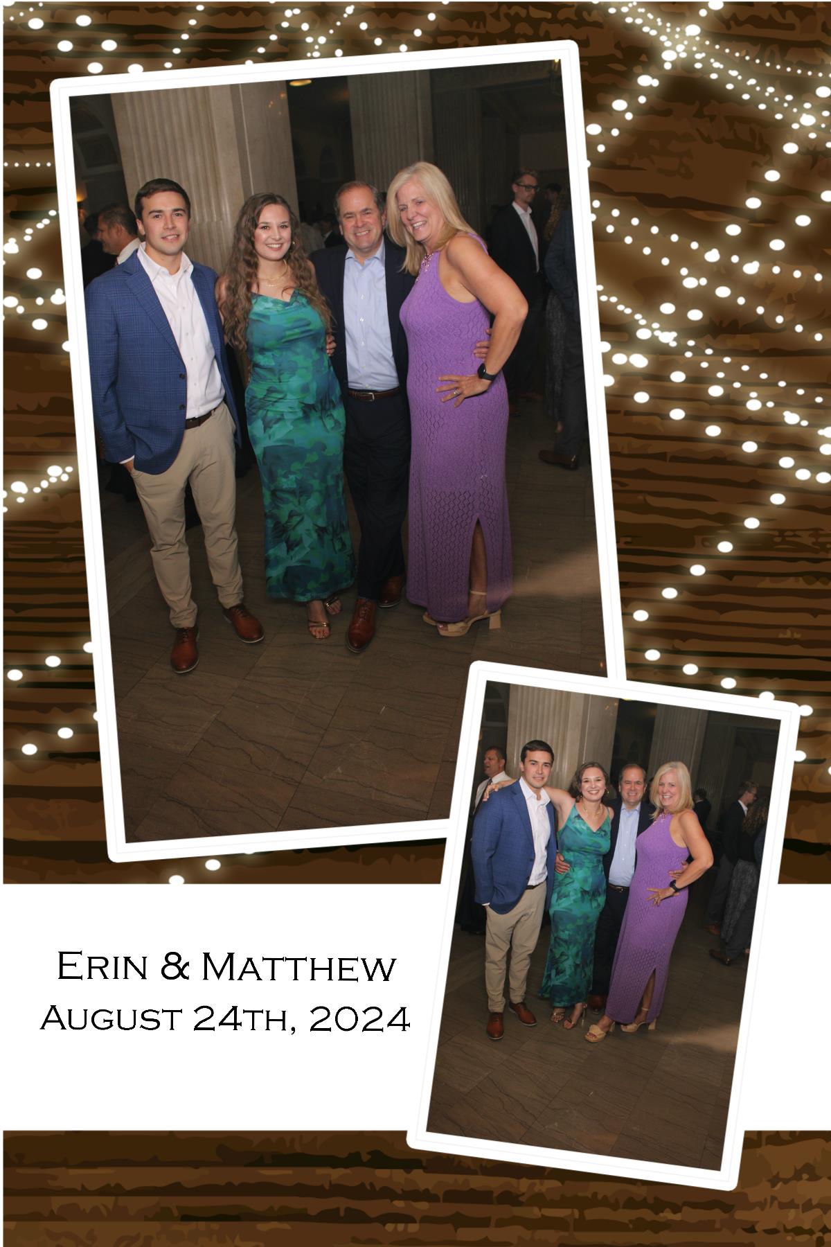 Erin & Matt  | View more photos from the event at gallery.photoboothcincy.com/u/PhotoBoothCincy/Erin-Matt