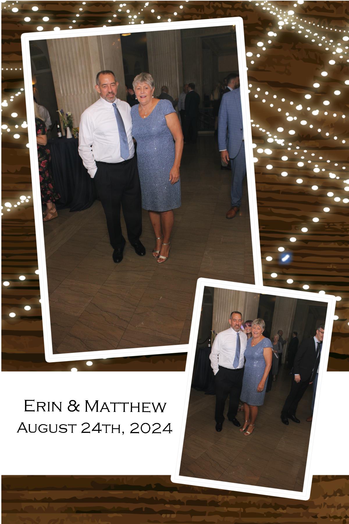 Erin & Matt  | View more photos from the event at gallery.photoboothcincy.com/u/PhotoBoothCincy/Erin-Matt