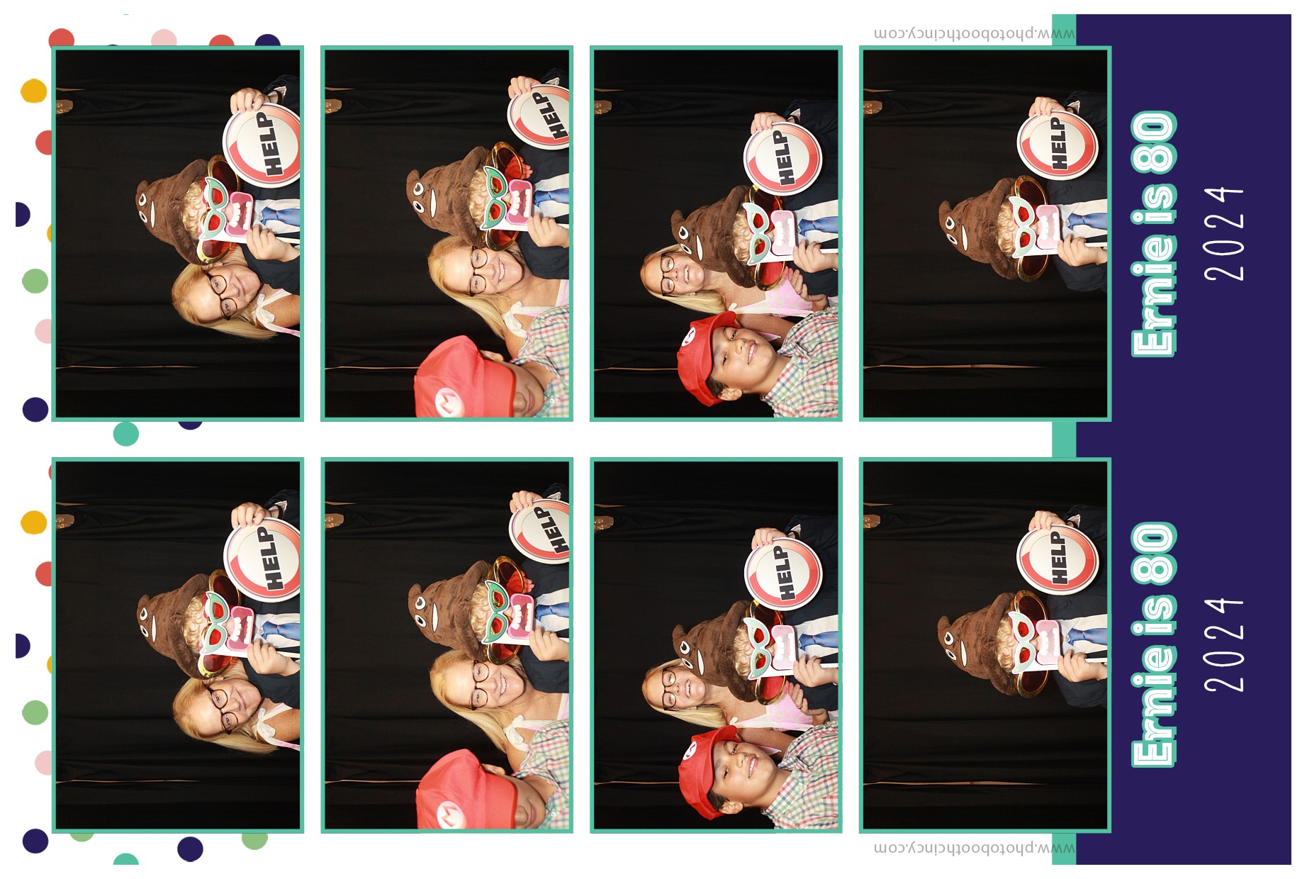 Ernie is 80 | View more photos from the event at gallery.photoboothcincy.com/u/PhotoBoothCincy/Ernie-is-80