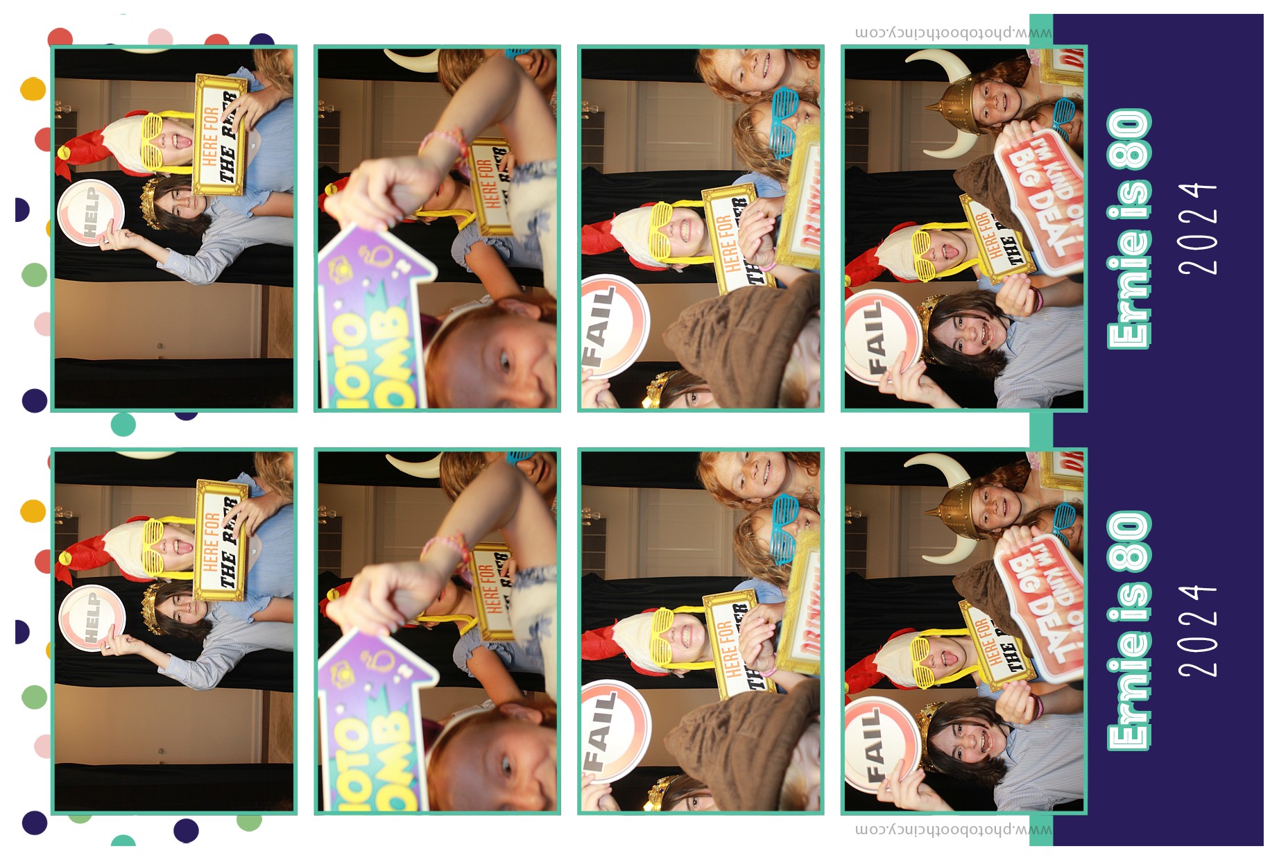 Ernie is 80 | View more photos from the event at gallery.photoboothcincy.com/u/PhotoBoothCincy/Ernie-is-80