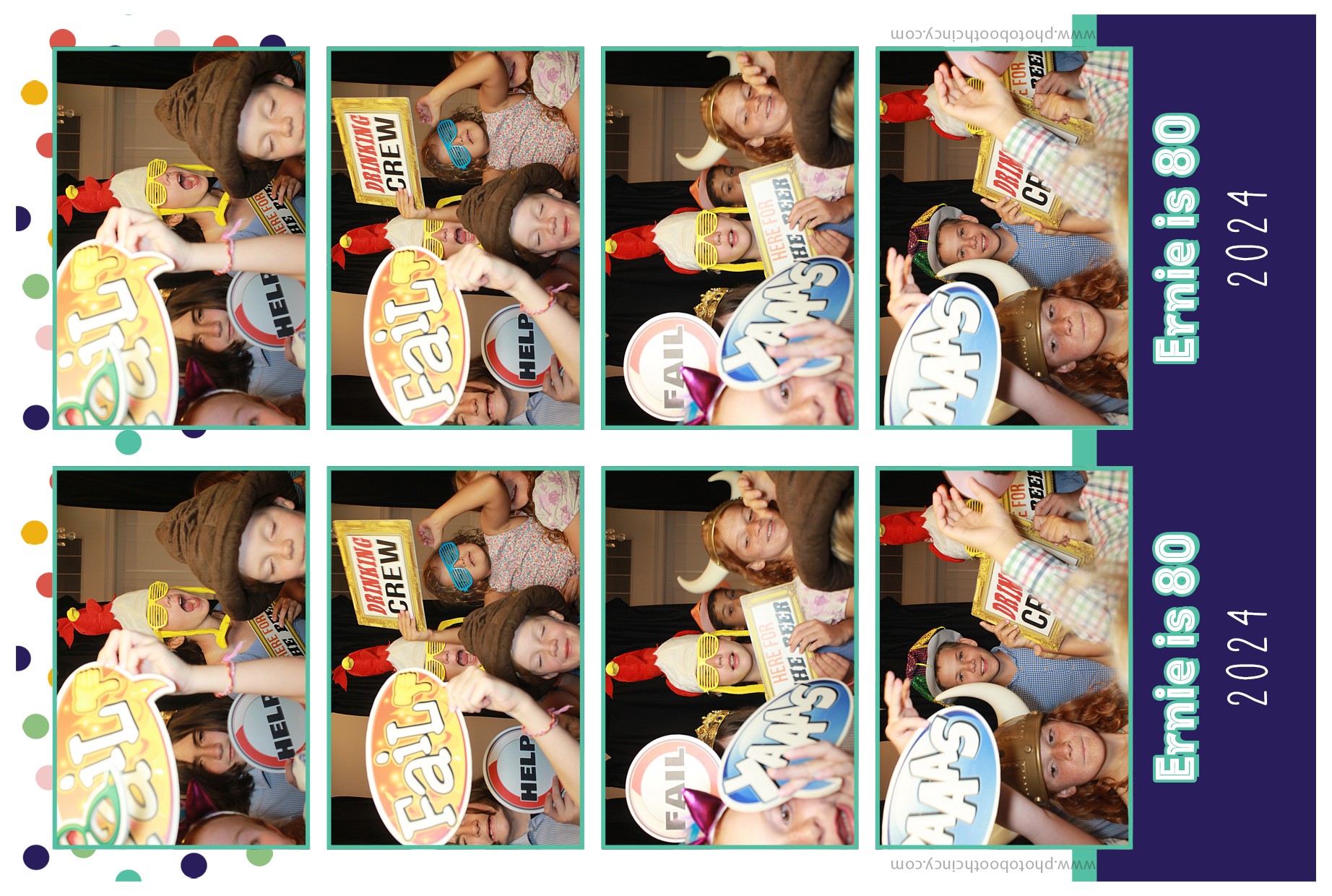 Ernie is 80 | View more photos from the event at gallery.photoboothcincy.com/u/PhotoBoothCincy/Ernie-is-80