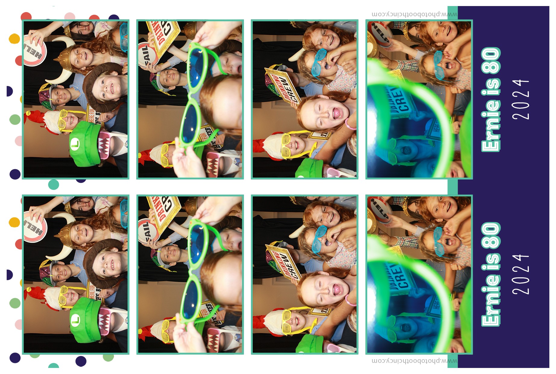 Ernie is 80 | View more photos from the event at gallery.photoboothcincy.com/u/PhotoBoothCincy/Ernie-is-80