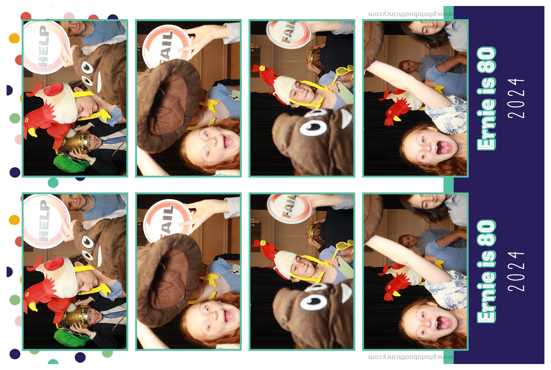 Ernie is 80 | View more photos from the event at gallery.photoboothcincy.com/u/PhotoBoothCincy/Ernie-is-80