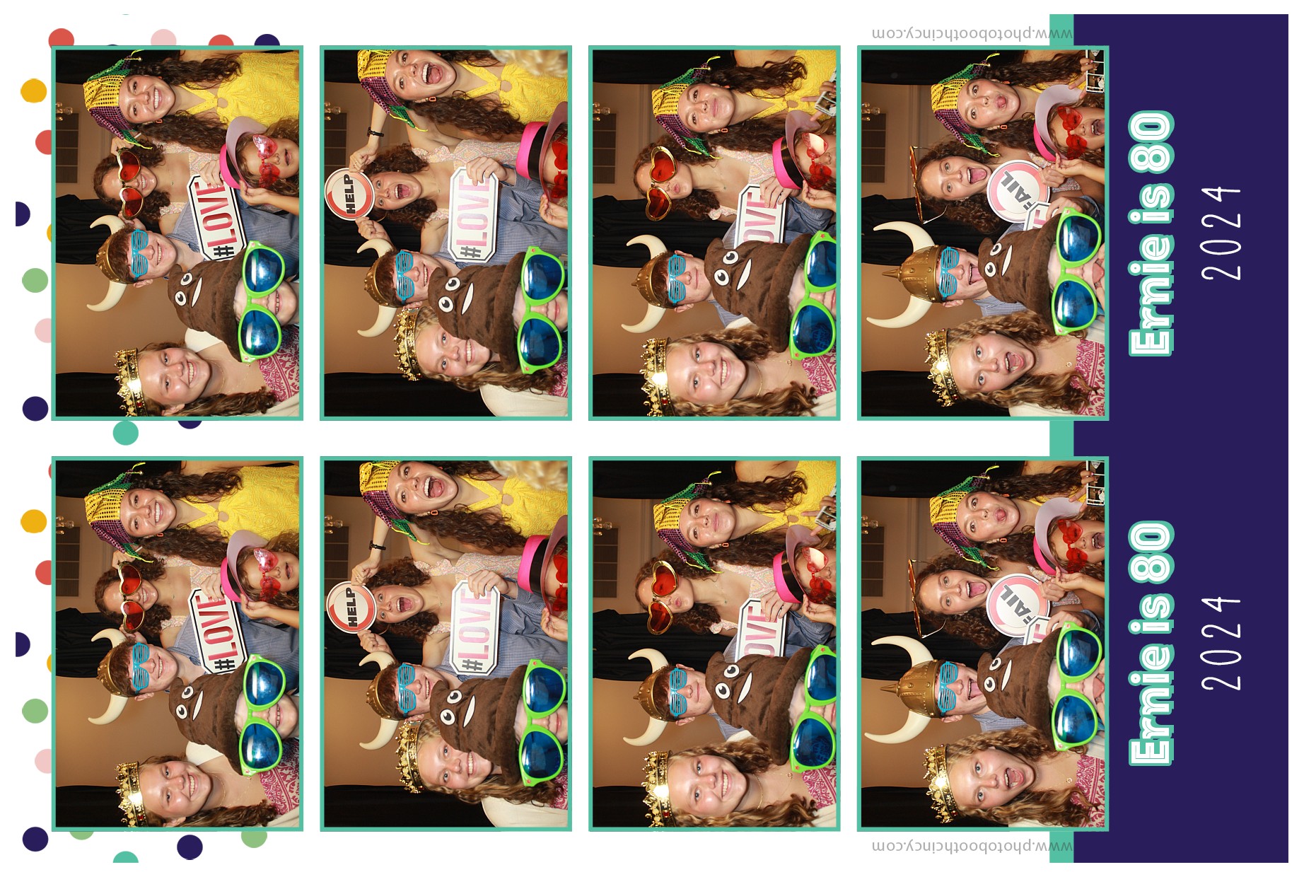 Ernie is 80 | View more photos from the event at gallery.photoboothcincy.com/u/PhotoBoothCincy/Ernie-is-80