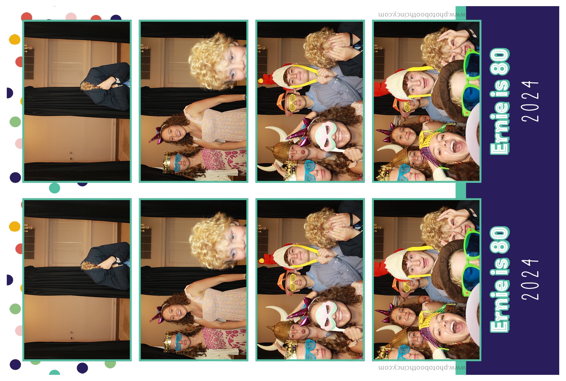 Ernie is 80 | View more photos from the event at gallery.photoboothcincy.com/u/PhotoBoothCincy/Ernie-is-80