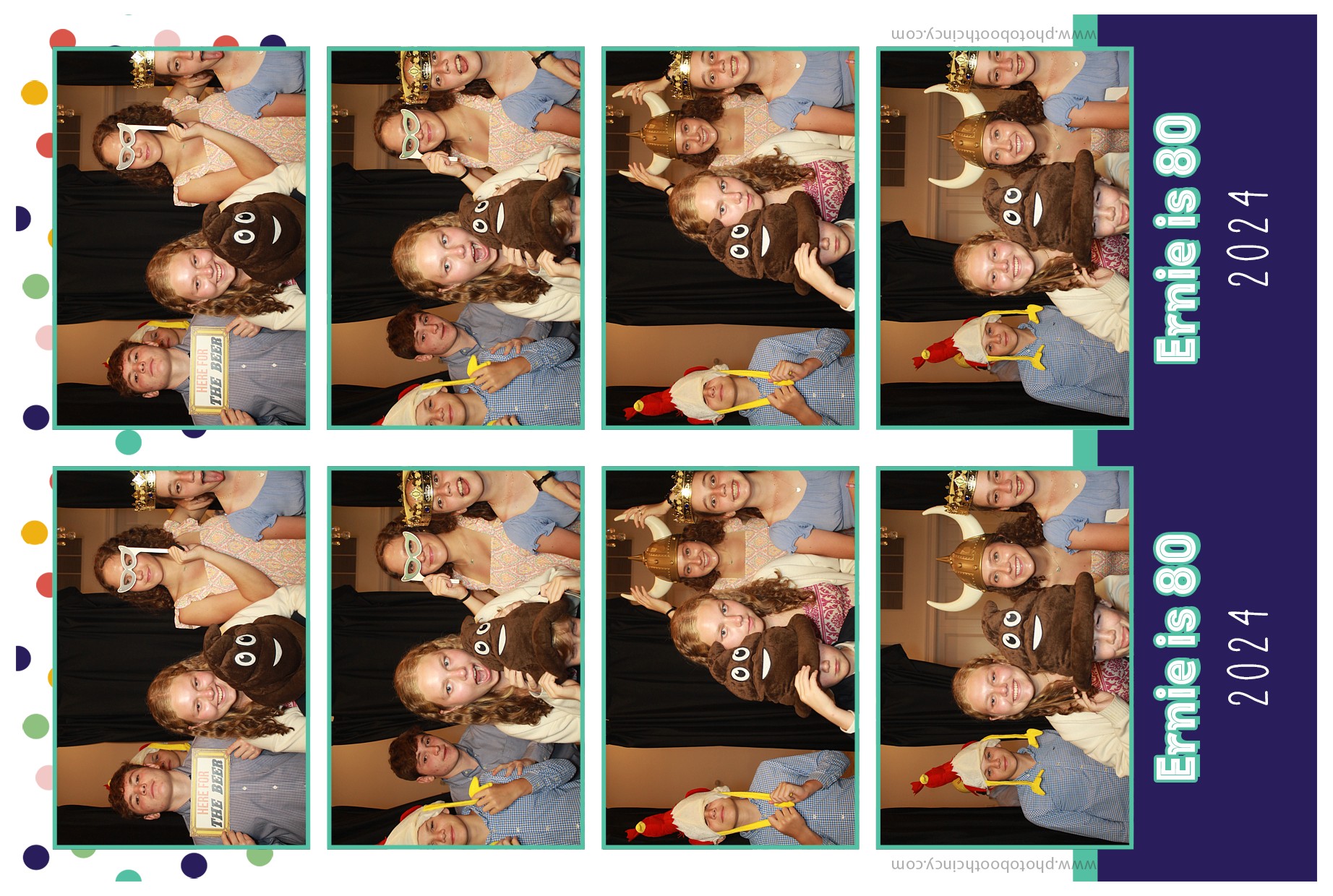 Ernie is 80 | View more photos from the event at gallery.photoboothcincy.com/u/PhotoBoothCincy/Ernie-is-80