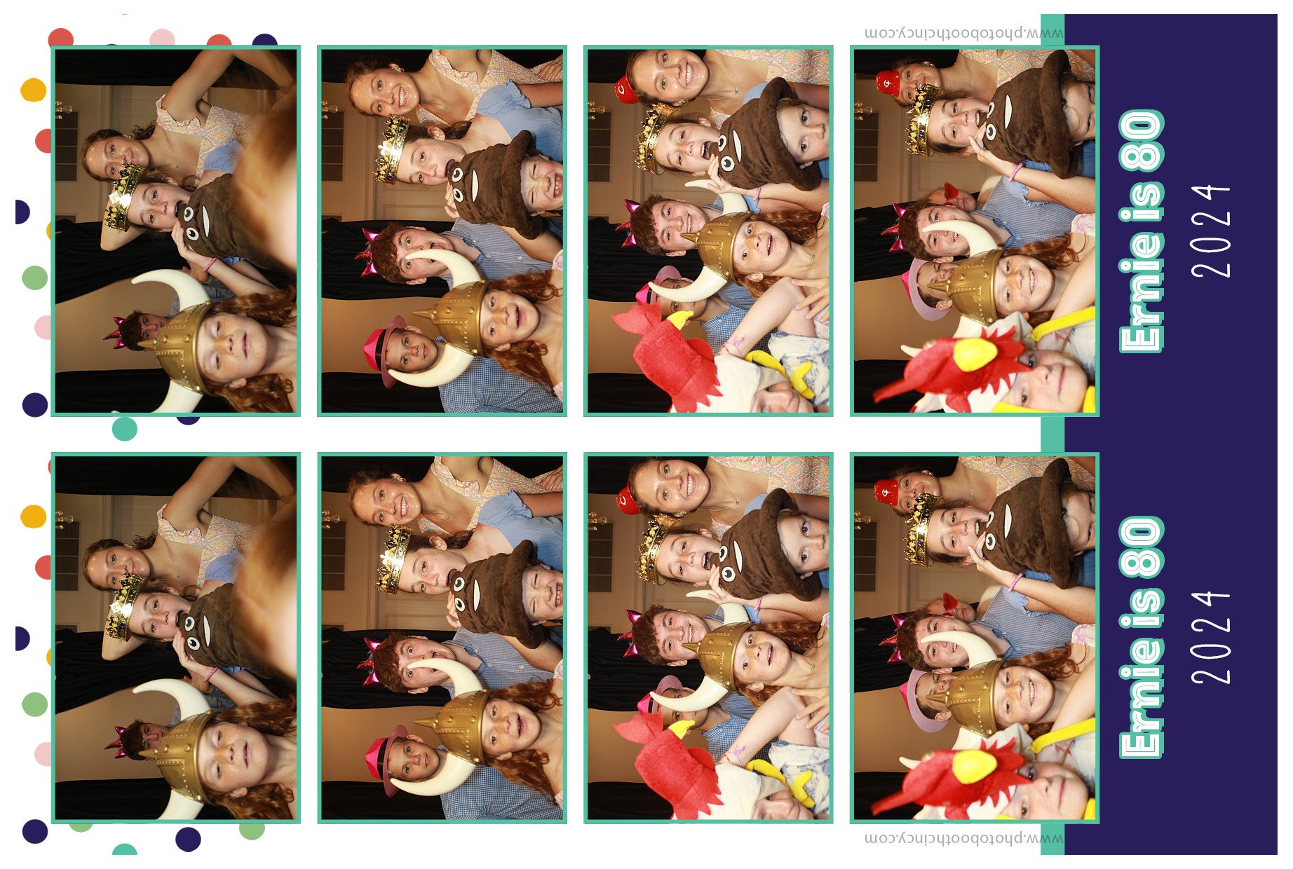 Ernie is 80 | View more photos from the event at gallery.photoboothcincy.com/u/PhotoBoothCincy/Ernie-is-80