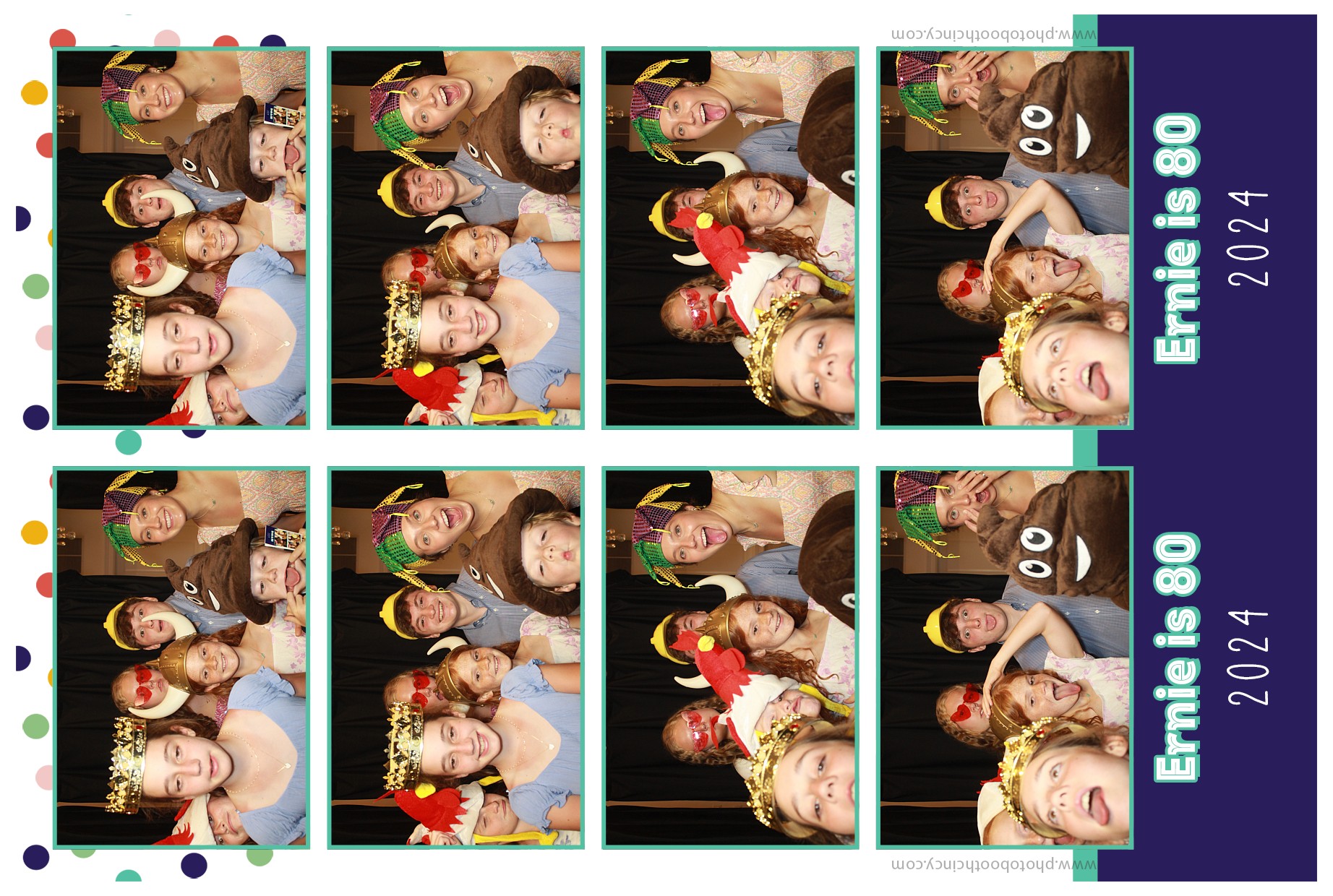 Ernie is 80 | View more photos from the event at gallery.photoboothcincy.com/u/PhotoBoothCincy/Ernie-is-80