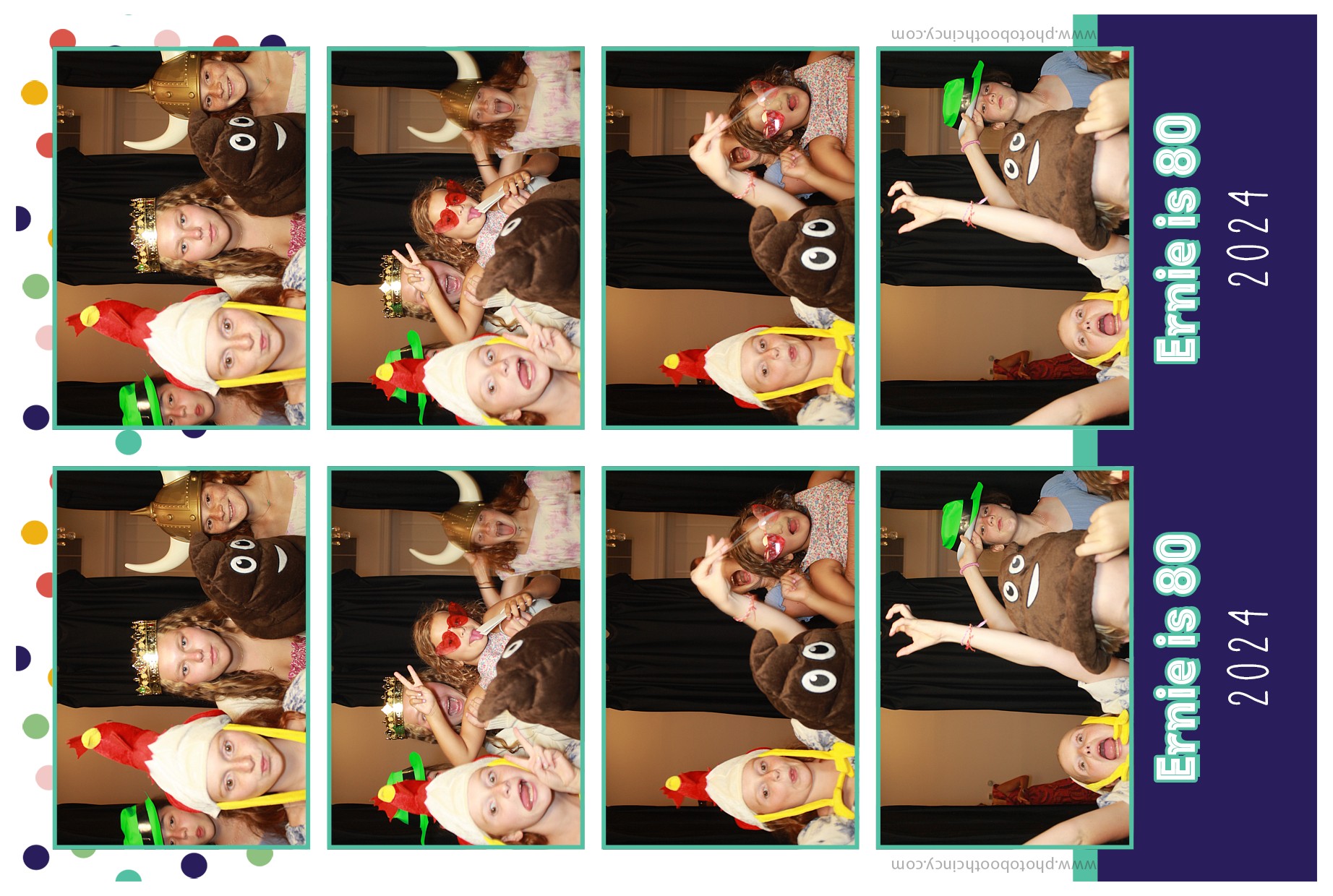 Ernie is 80 | View more photos from the event at gallery.photoboothcincy.com/u/PhotoBoothCincy/Ernie-is-80
