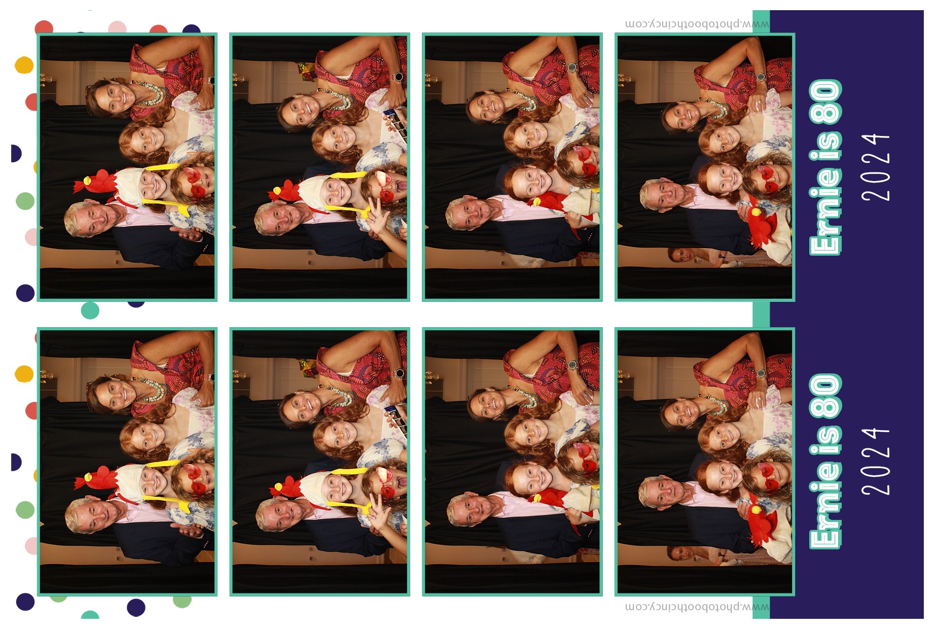 Ernie is 80 | View more photos from the event at gallery.photoboothcincy.com/u/PhotoBoothCincy/Ernie-is-80