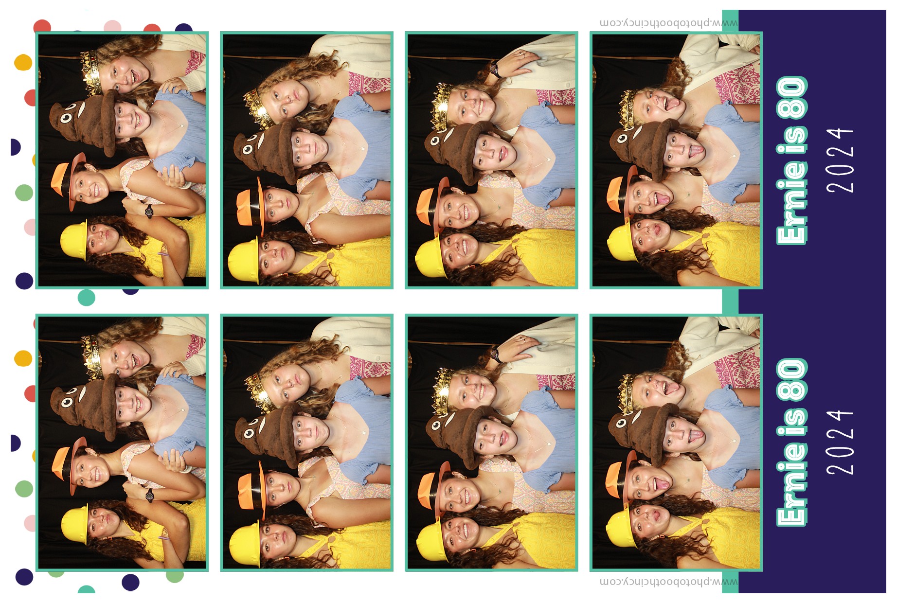 Ernie is 80 | View more photos from the event at gallery.photoboothcincy.com/u/PhotoBoothCincy/Ernie-is-80