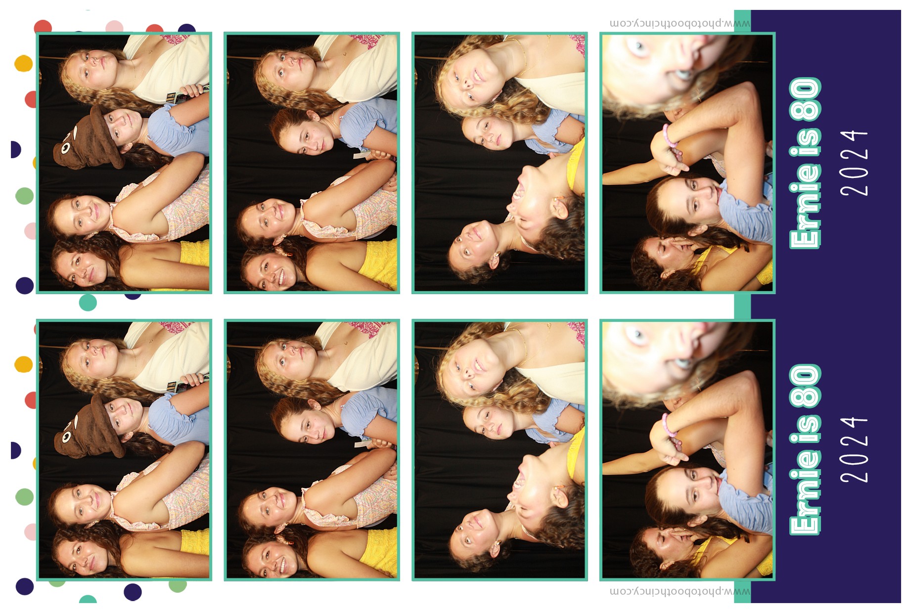 Ernie is 80 | View more photos from the event at gallery.photoboothcincy.com/u/PhotoBoothCincy/Ernie-is-80