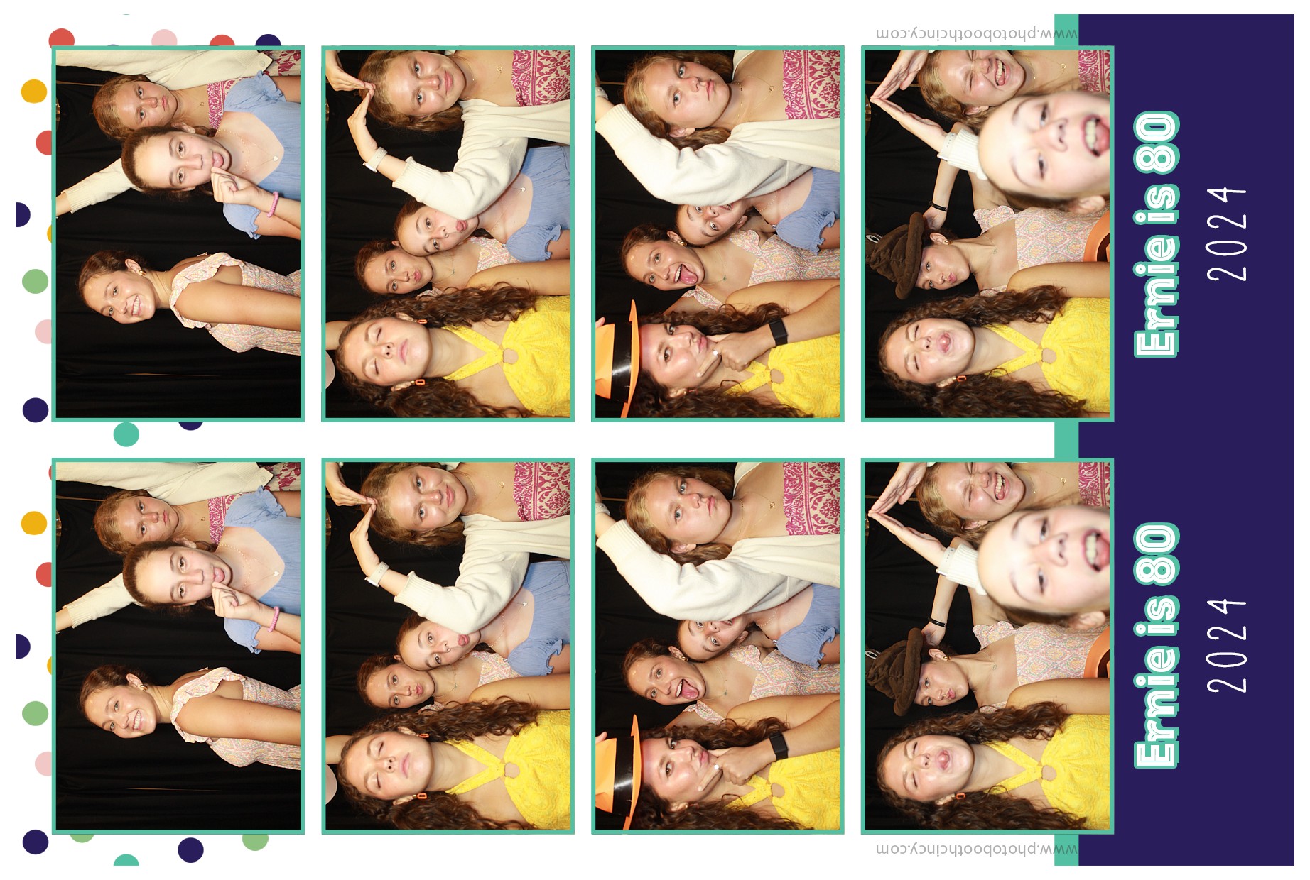Ernie is 80 | View more photos from the event at gallery.photoboothcincy.com/u/PhotoBoothCincy/Ernie-is-80