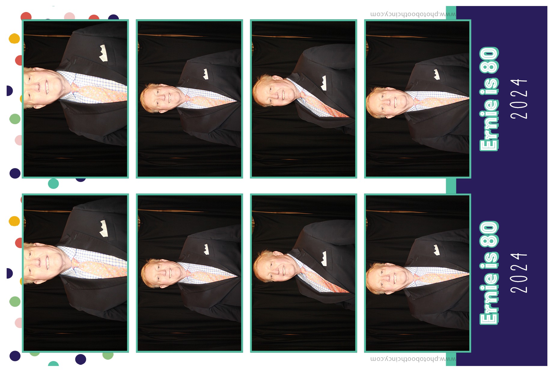 Ernie is 80 | View more photos from the event at gallery.photoboothcincy.com/u/PhotoBoothCincy/Ernie-is-80