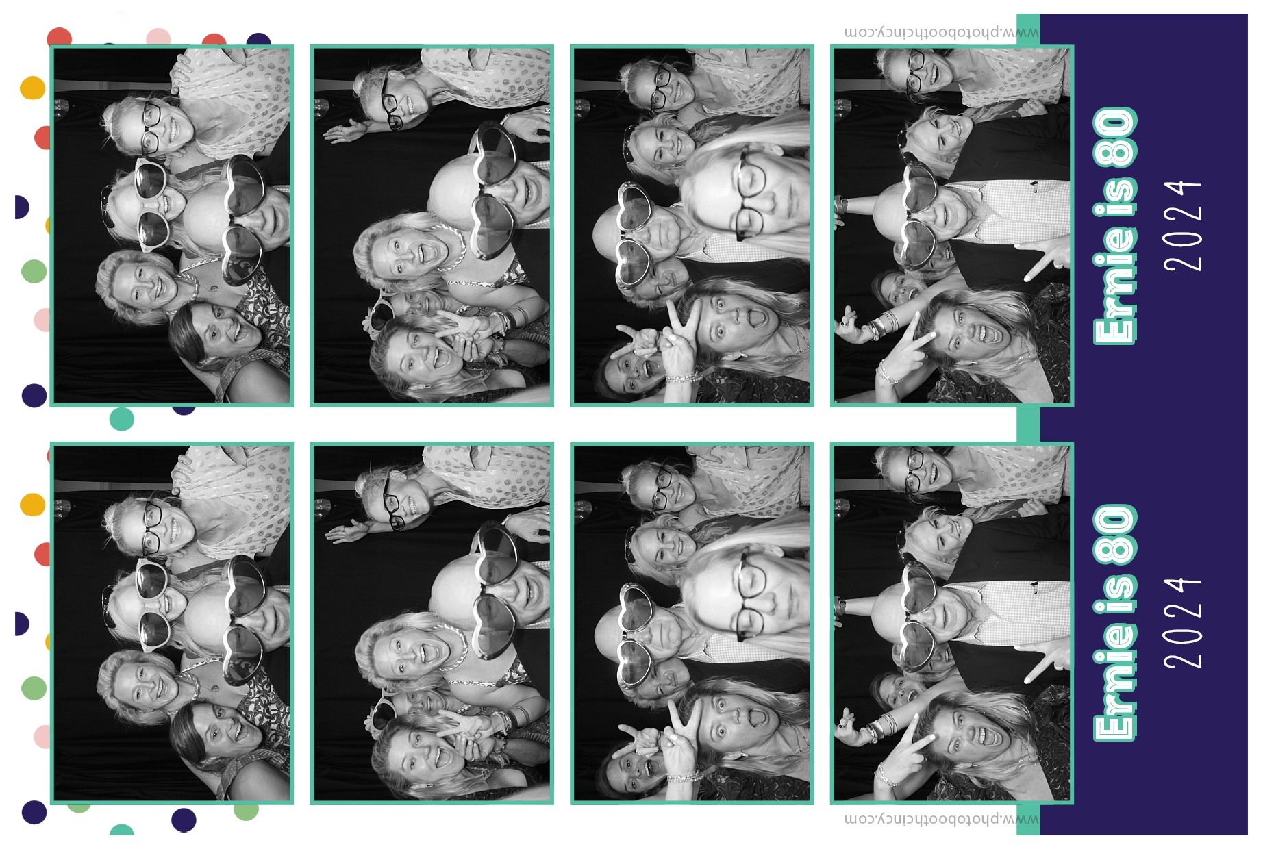 Ernie is 80 | View more photos from the event at gallery.photoboothcincy.com/u/PhotoBoothCincy/Ernie-is-80