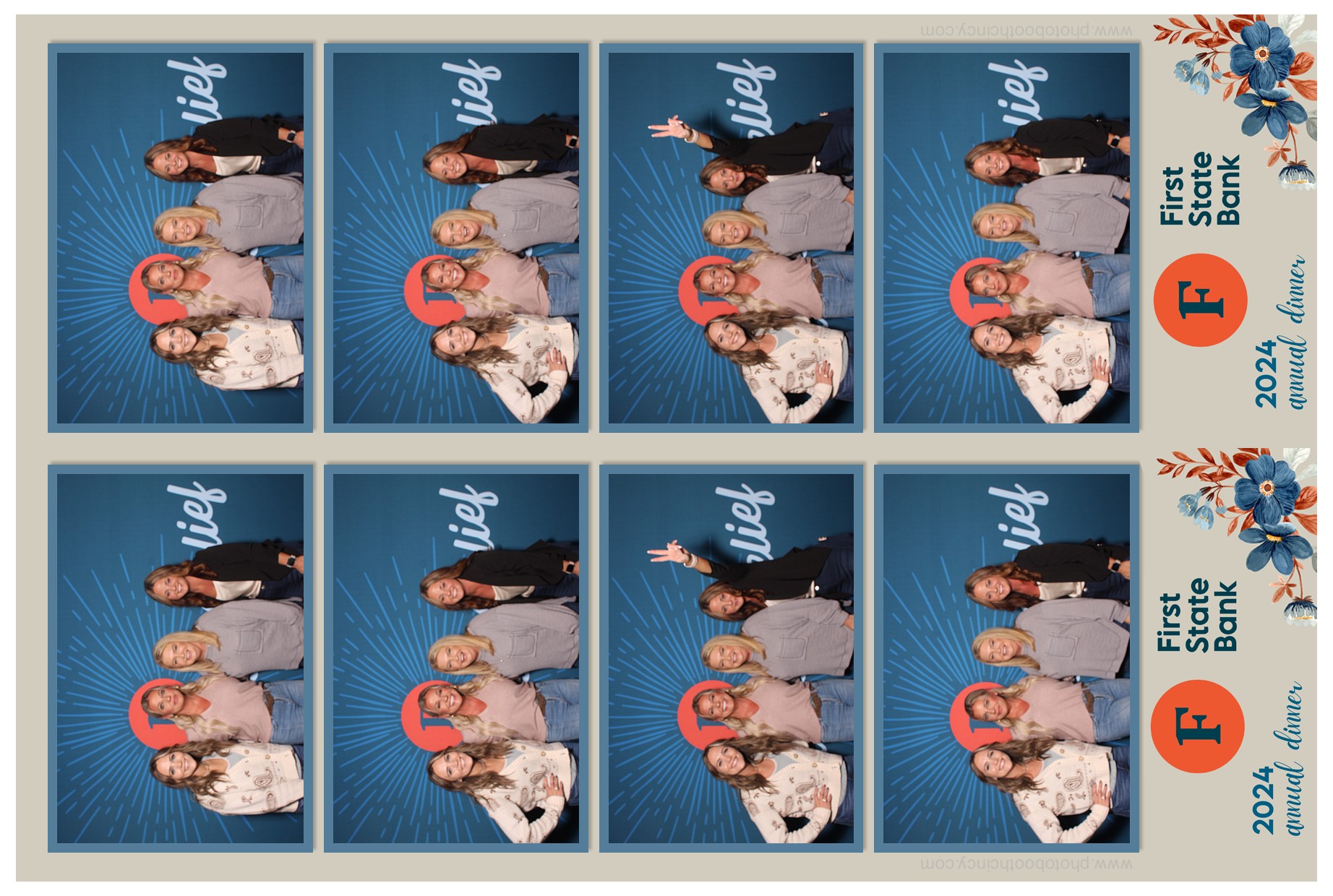 First State Bank | View more photos from the event at gallery.photoboothcincy.com/u/PhotoBoothCincy/First-State-Bank