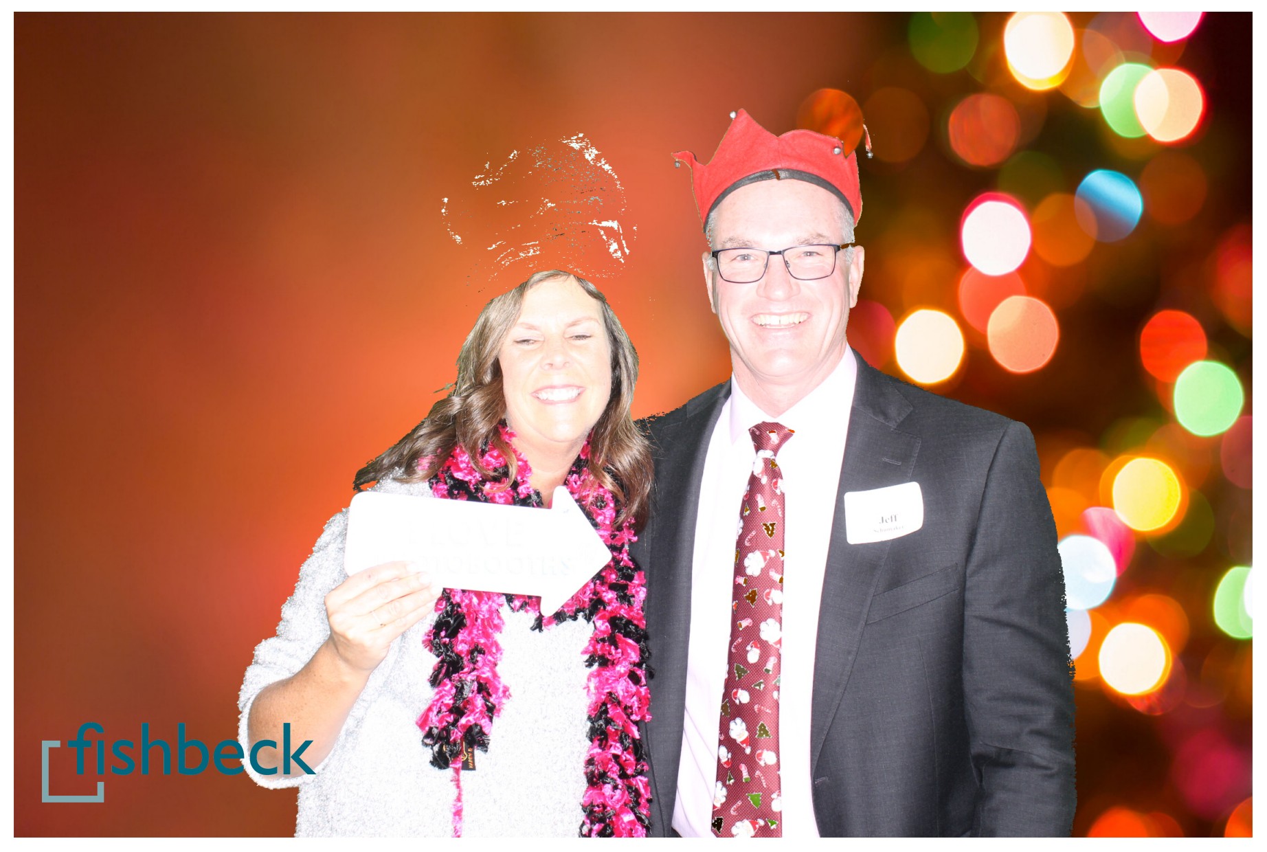 Fishbeck Holiday Party | View more photos from the event at gallery.photoboothcincy.com/u/PhotoBoothCincy/Fishbeck-Holiday-Party-0