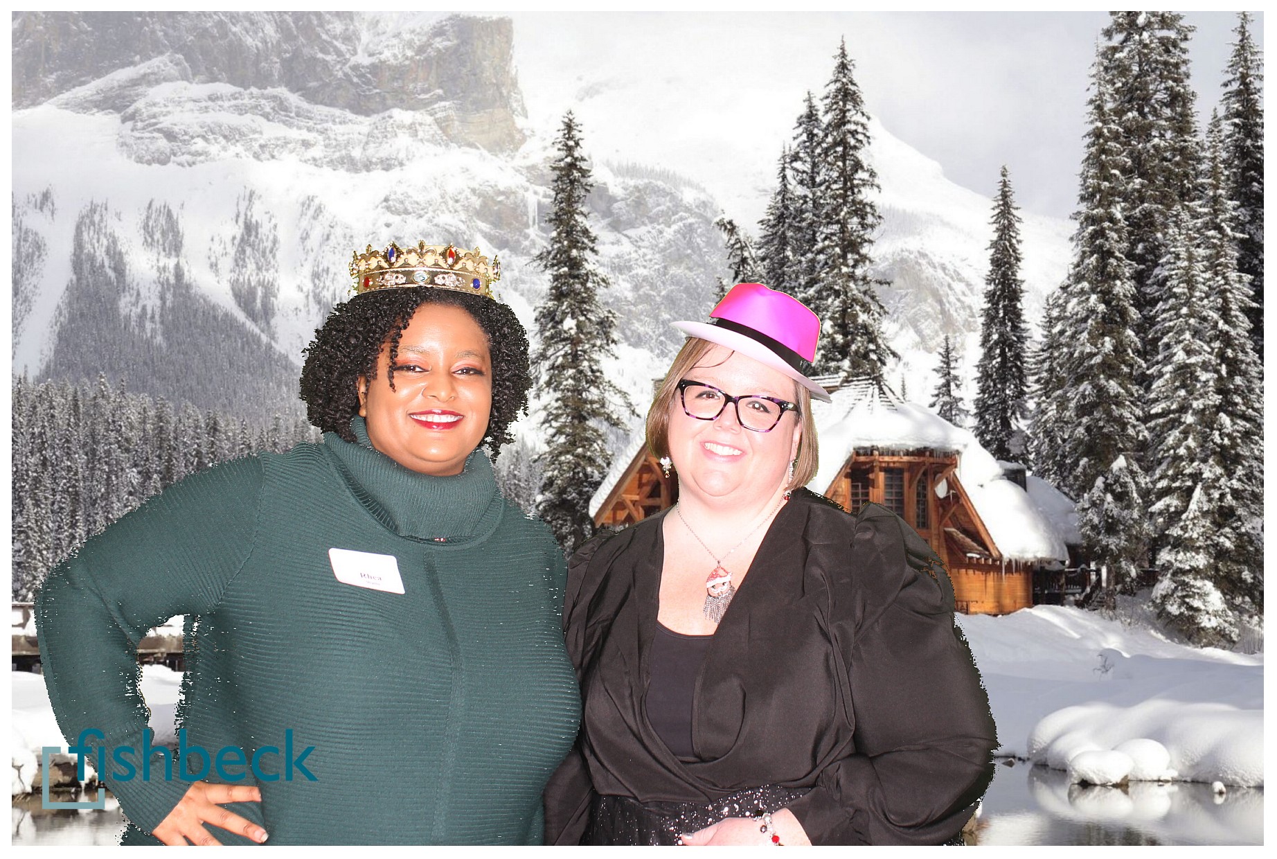 Fishbeck Holiday Party | View more photos from the event at gallery.photoboothcincy.com/u/PhotoBoothCincy/Fishbeck-Holiday-Party-0