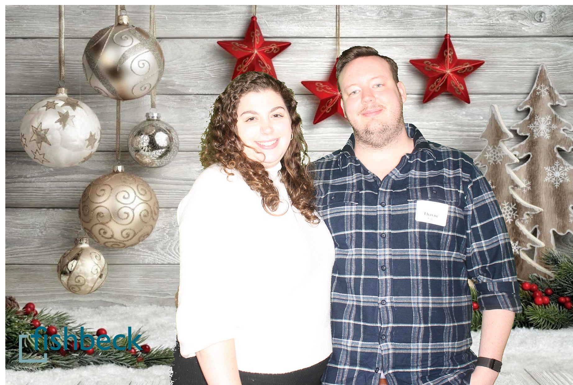 Fishbeck Holiday Party | View more photos from the event at gallery.photoboothcincy.com/u/PhotoBoothCincy/Fishbeck-Holiday-Party-0