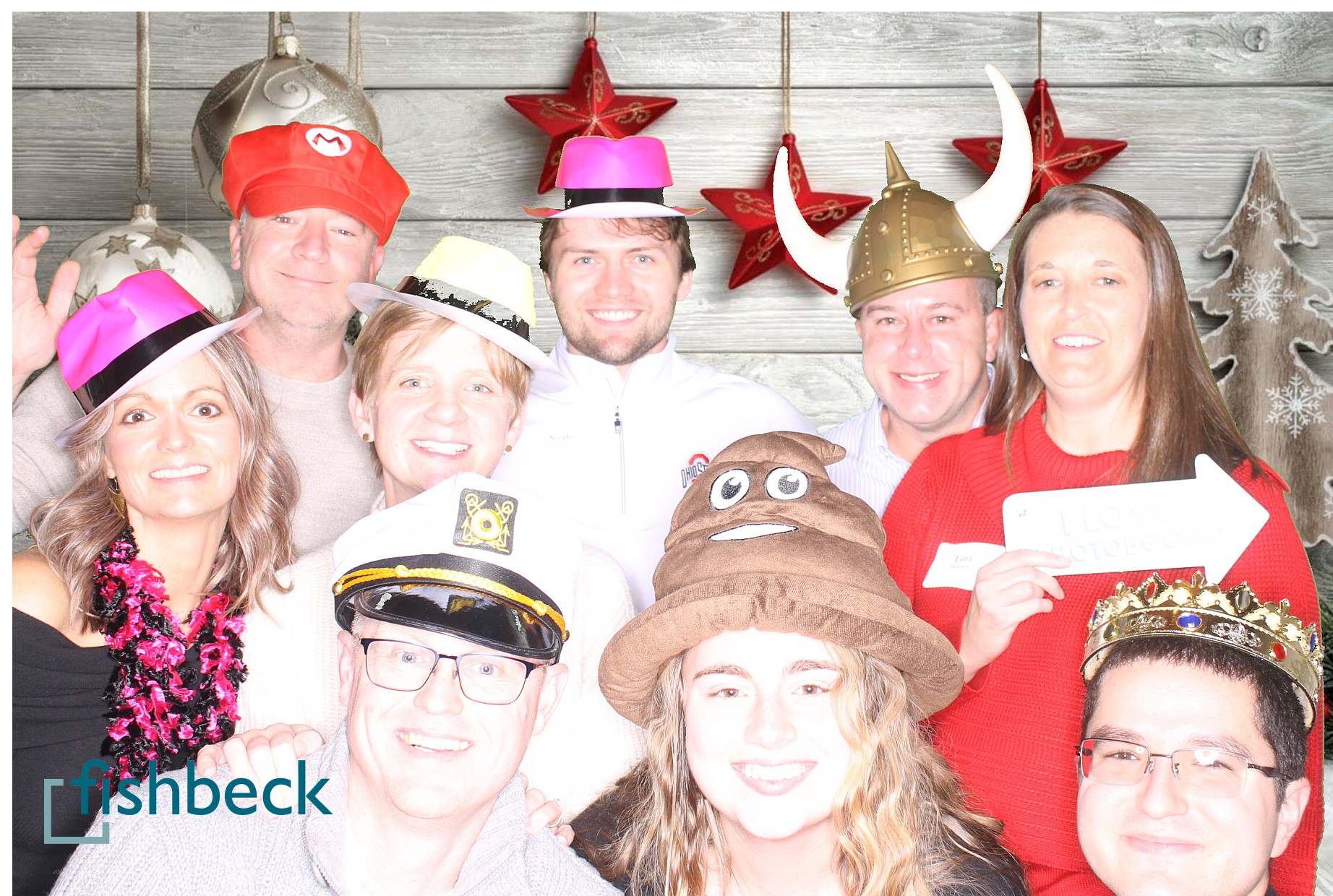 Fishbeck Holiday Party | View more photos from the event at gallery.photoboothcincy.com/u/PhotoBoothCincy/Fishbeck-Holiday-Party-0