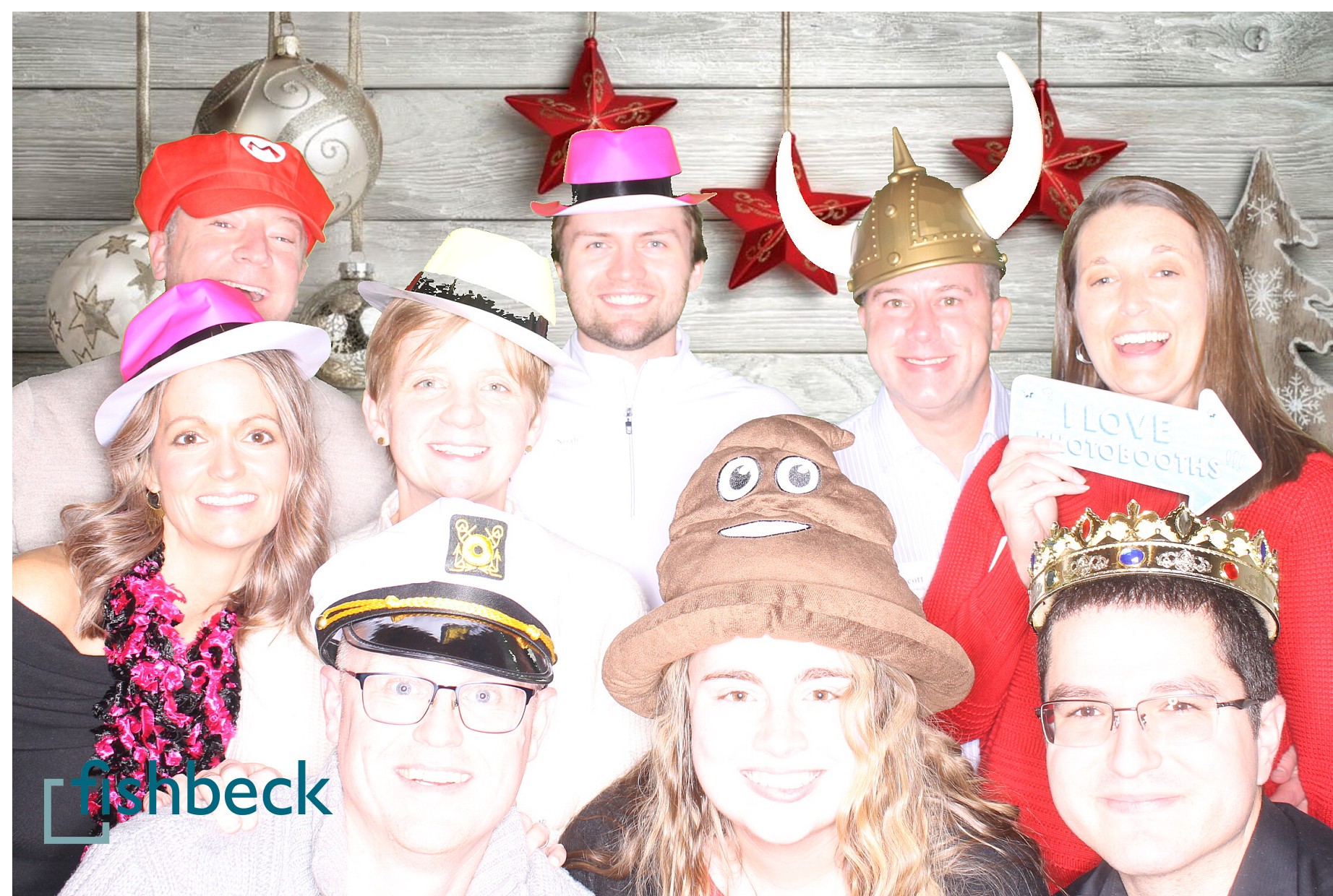 Fishbeck Holiday Party | View more photos from the event at gallery.photoboothcincy.com/u/PhotoBoothCincy/Fishbeck-Holiday-Party-0