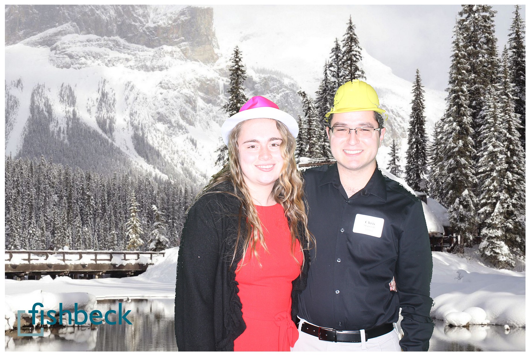 Fishbeck Holiday Party | View more photos from the event at gallery.photoboothcincy.com/u/PhotoBoothCincy/Fishbeck-Holiday-Party-0