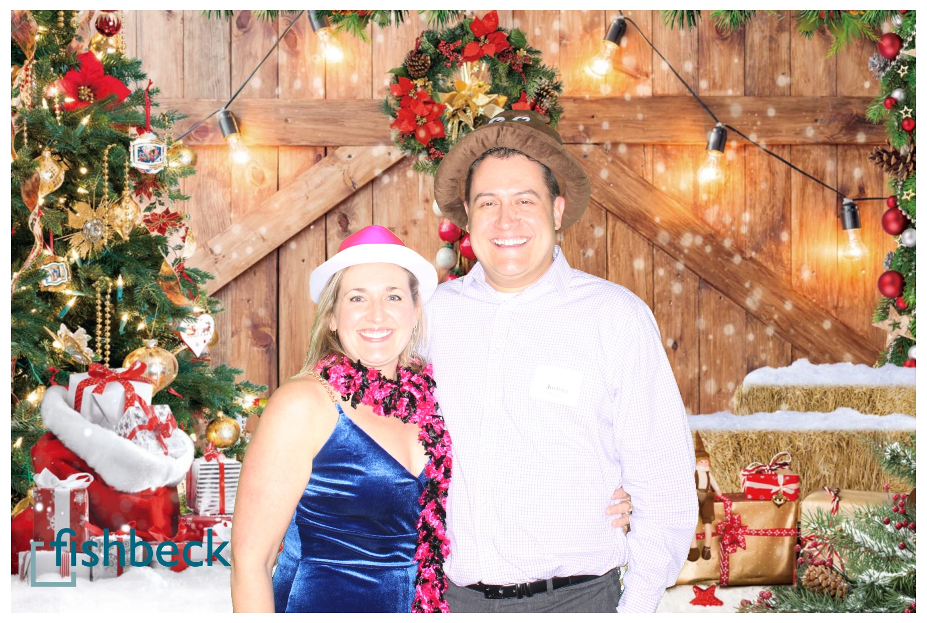 Fishbeck Holiday Party | View more photos from the event at gallery.photoboothcincy.com/u/PhotoBoothCincy/Fishbeck-Holiday-Party-0