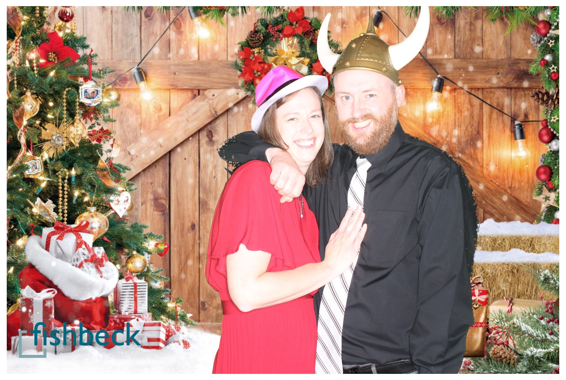 Fishbeck Holiday Party | View more photos from the event at gallery.photoboothcincy.com/u/PhotoBoothCincy/Fishbeck-Holiday-Party-0