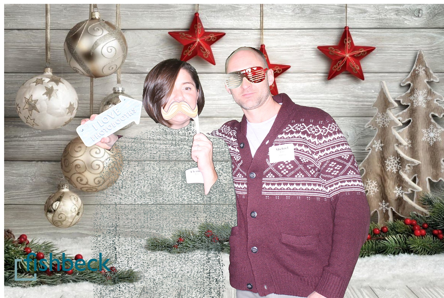 Fishbeck Holiday Party | View more photos from the event at gallery.photoboothcincy.com/u/PhotoBoothCincy/Fishbeck-Holiday-Party-0