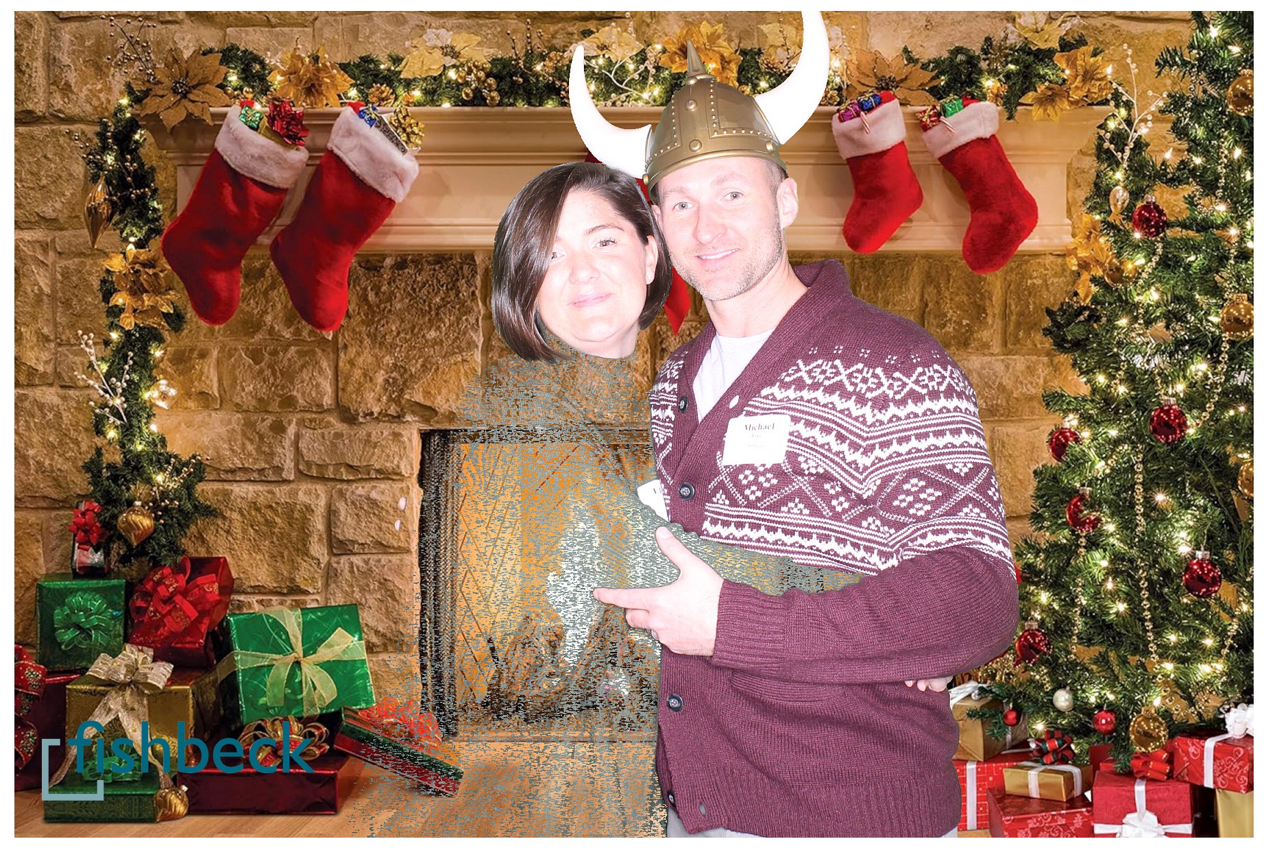 Fishbeck Holiday Party | View more photos from the event at gallery.photoboothcincy.com/u/PhotoBoothCincy/Fishbeck-Holiday-Party-0