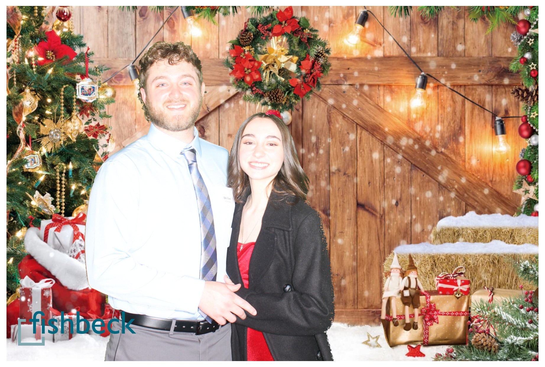 Fishbeck Holiday Party | View more photos from the event at gallery.photoboothcincy.com/u/PhotoBoothCincy/Fishbeck-Holiday-Party-0