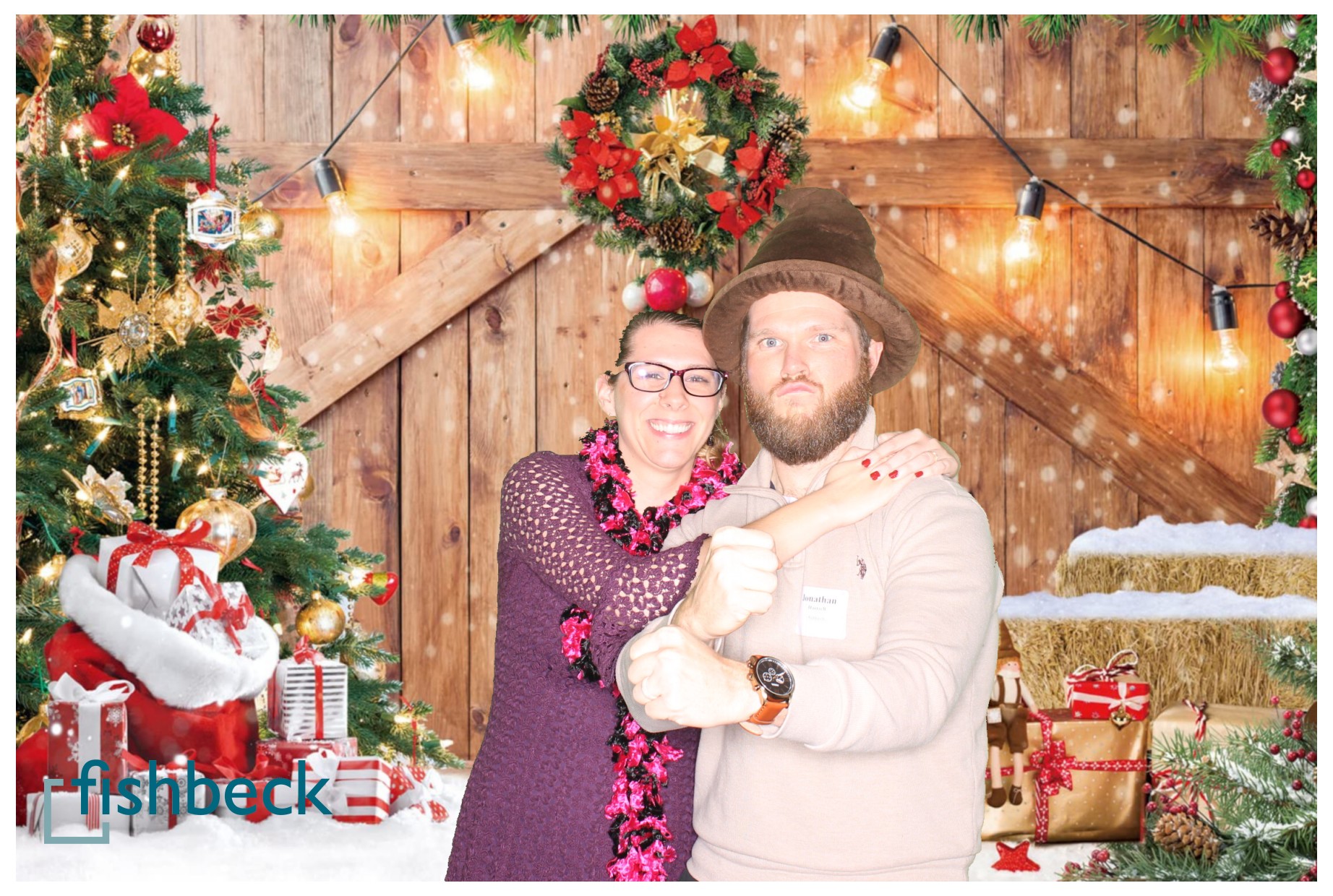 Fishbeck Holiday Party | View more photos from the event at gallery.photoboothcincy.com/u/PhotoBoothCincy/Fishbeck-Holiday-Party-0