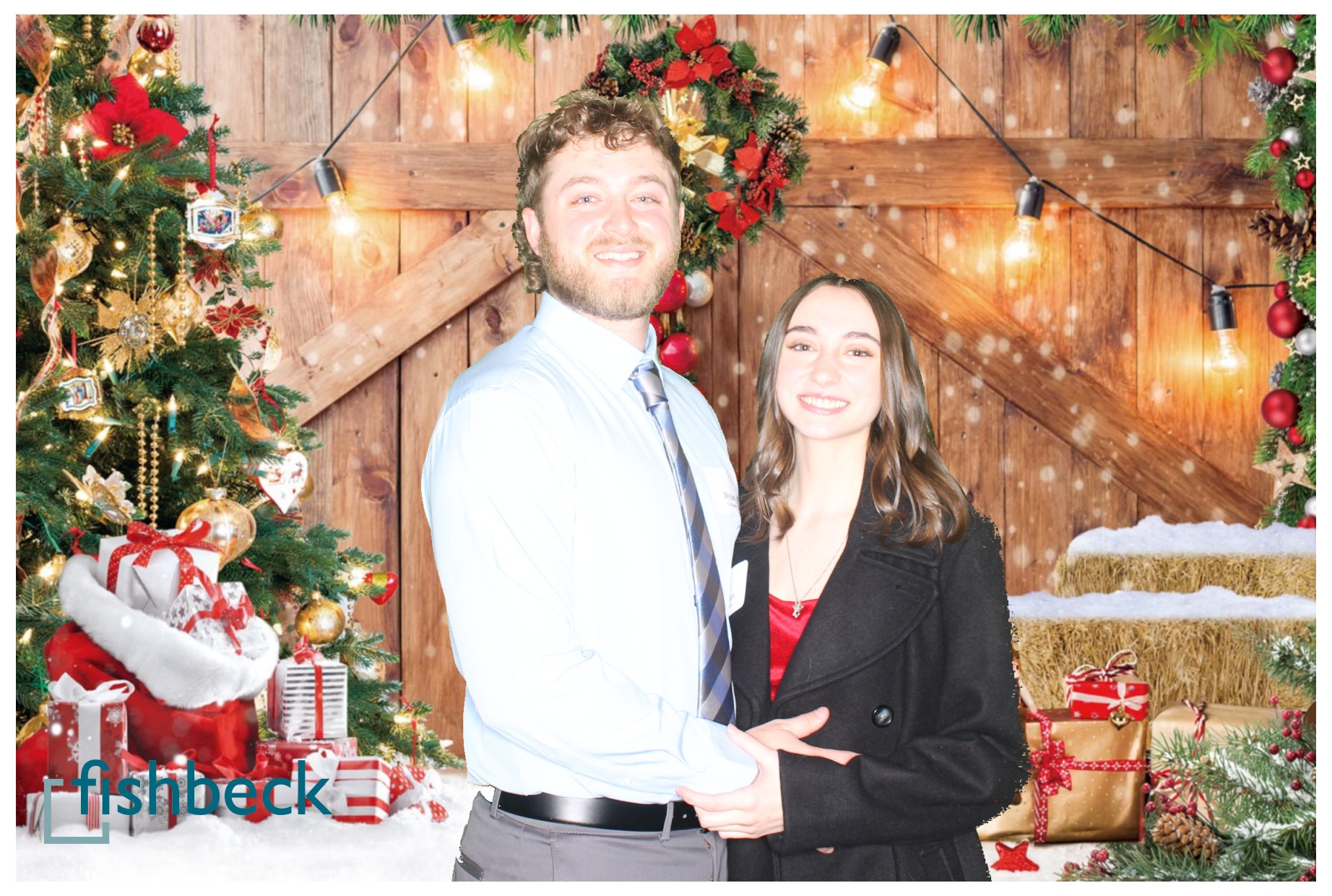 Fishbeck Holiday Party | View more photos from the event at gallery.photoboothcincy.com/u/PhotoBoothCincy/Fishbeck-Holiday-Party-0