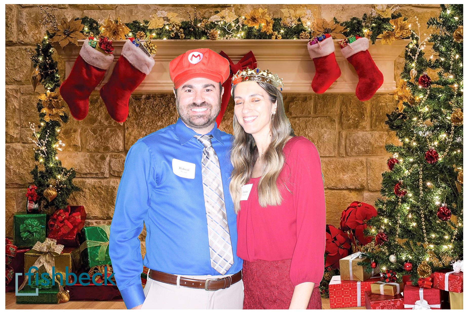 Fishbeck Holiday Party | View more photos from the event at gallery.photoboothcincy.com/u/PhotoBoothCincy/Fishbeck-Holiday-Party-0