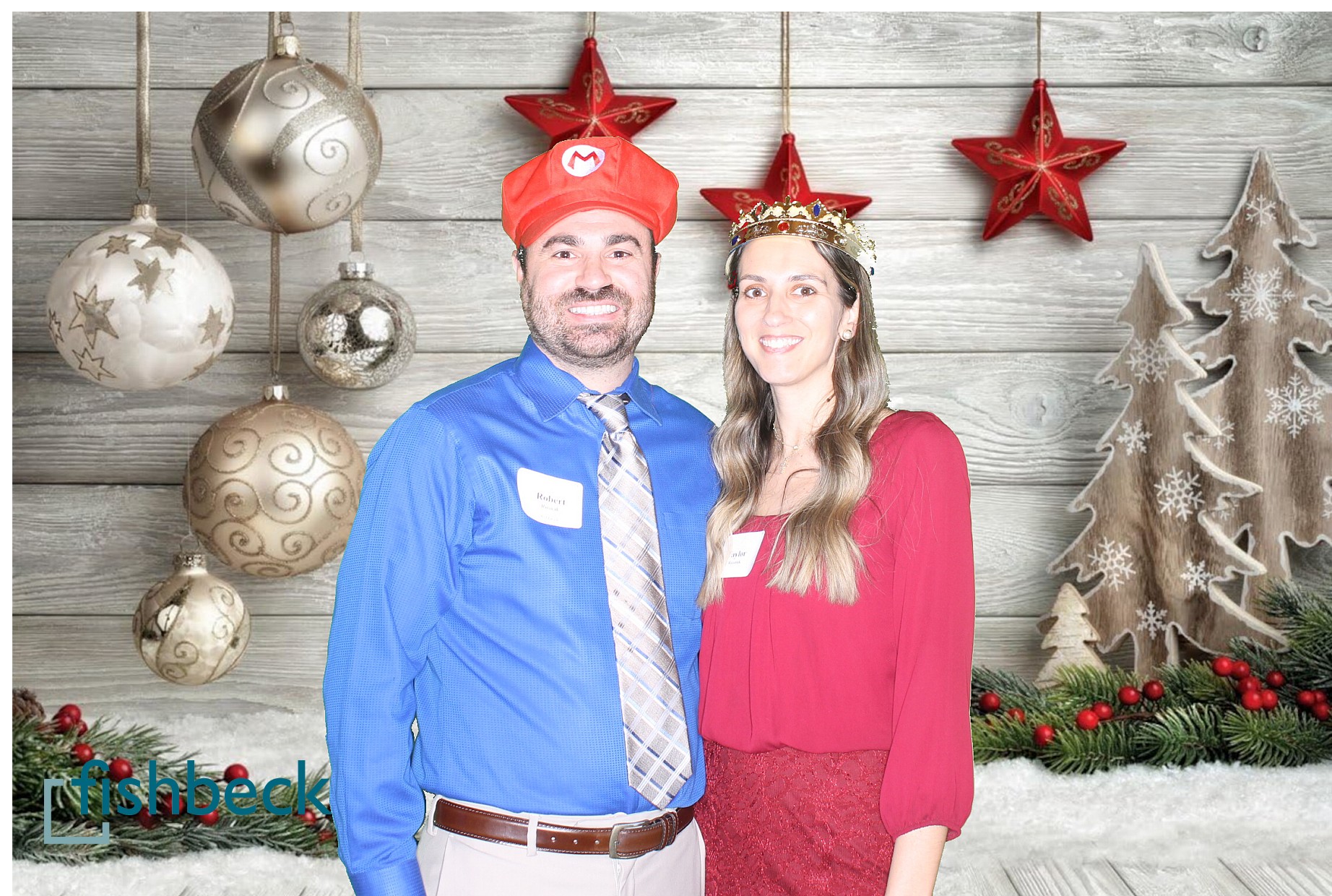 Fishbeck Holiday Party | View more photos from the event at gallery.photoboothcincy.com/u/PhotoBoothCincy/Fishbeck-Holiday-Party-0