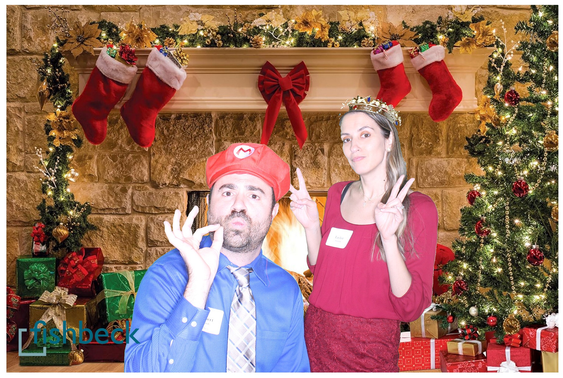 Fishbeck Holiday Party | View more photos from the event at gallery.photoboothcincy.com/u/PhotoBoothCincy/Fishbeck-Holiday-Party-0