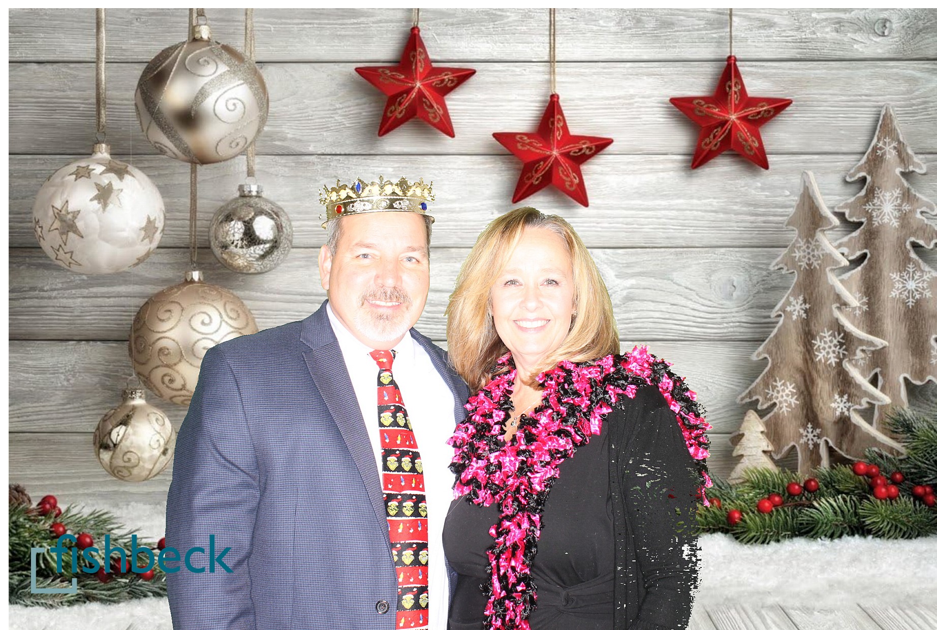 Fishbeck Holiday Party | View more photos from the event at gallery.photoboothcincy.com/u/PhotoBoothCincy/Fishbeck-Holiday-Party-0