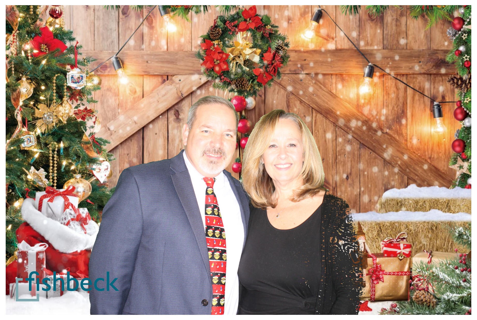 Fishbeck Holiday Party | View more photos from the event at gallery.photoboothcincy.com/u/PhotoBoothCincy/Fishbeck-Holiday-Party-0
