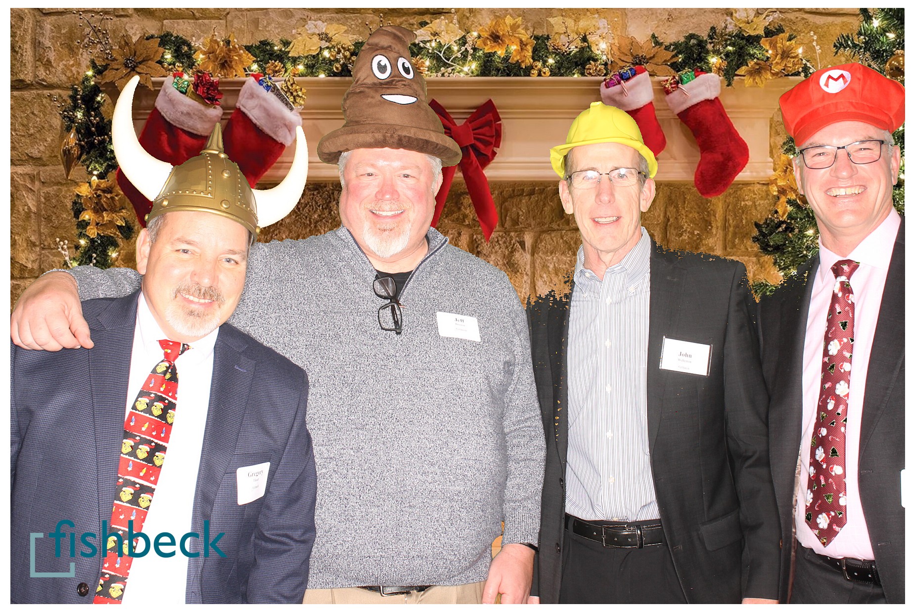 Fishbeck Holiday Party | View more photos from the event at gallery.photoboothcincy.com/u/PhotoBoothCincy/Fishbeck-Holiday-Party-0