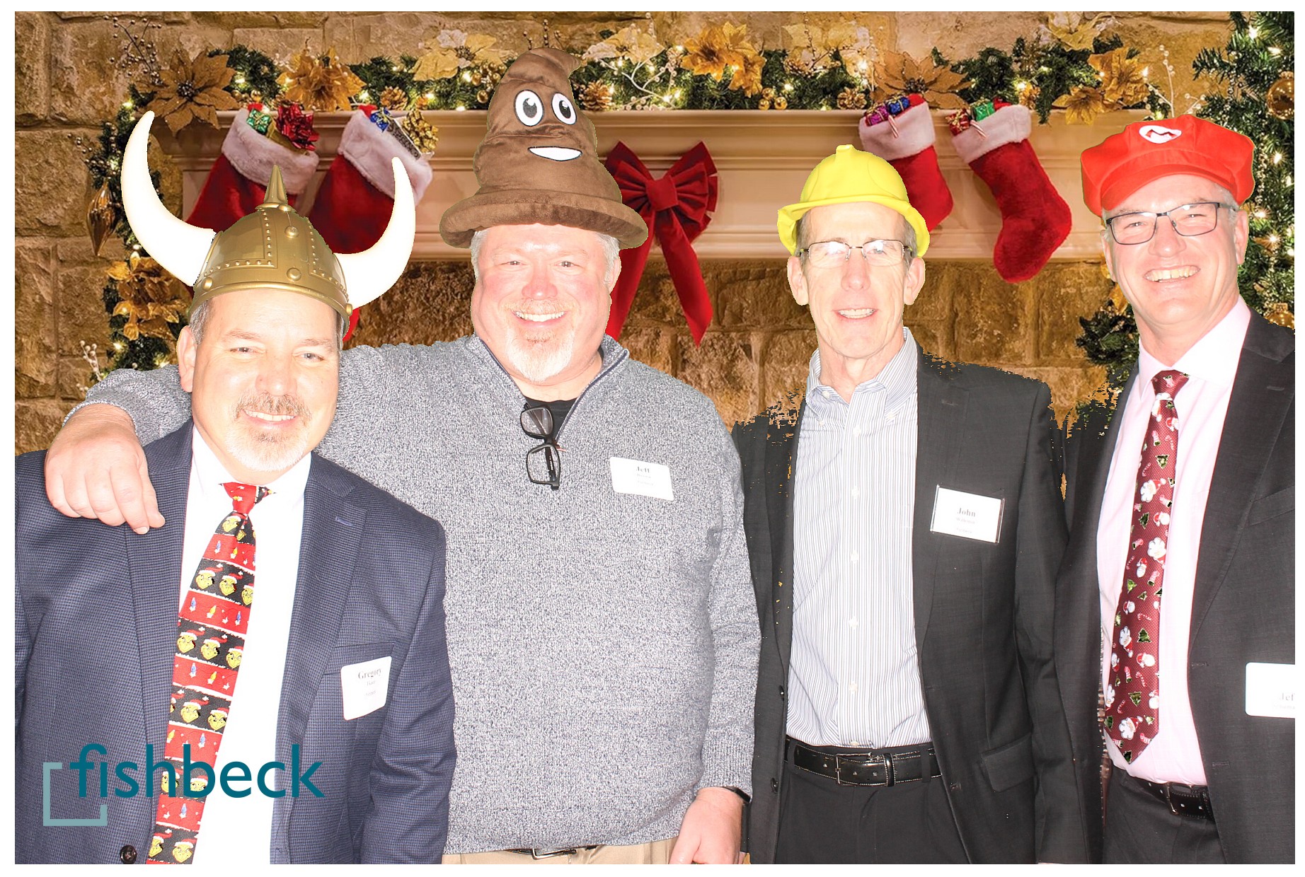 Fishbeck Holiday Party | View more photos from the event at gallery.photoboothcincy.com/u/PhotoBoothCincy/Fishbeck-Holiday-Party-0