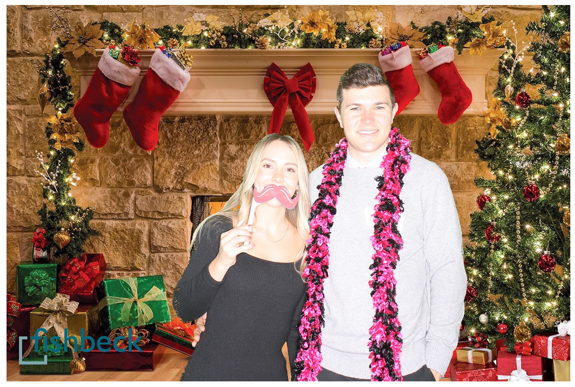 Fishbeck Holiday Party | View more photos from the event at gallery.photoboothcincy.com/u/PhotoBoothCincy/Fishbeck-Holiday-Party-0