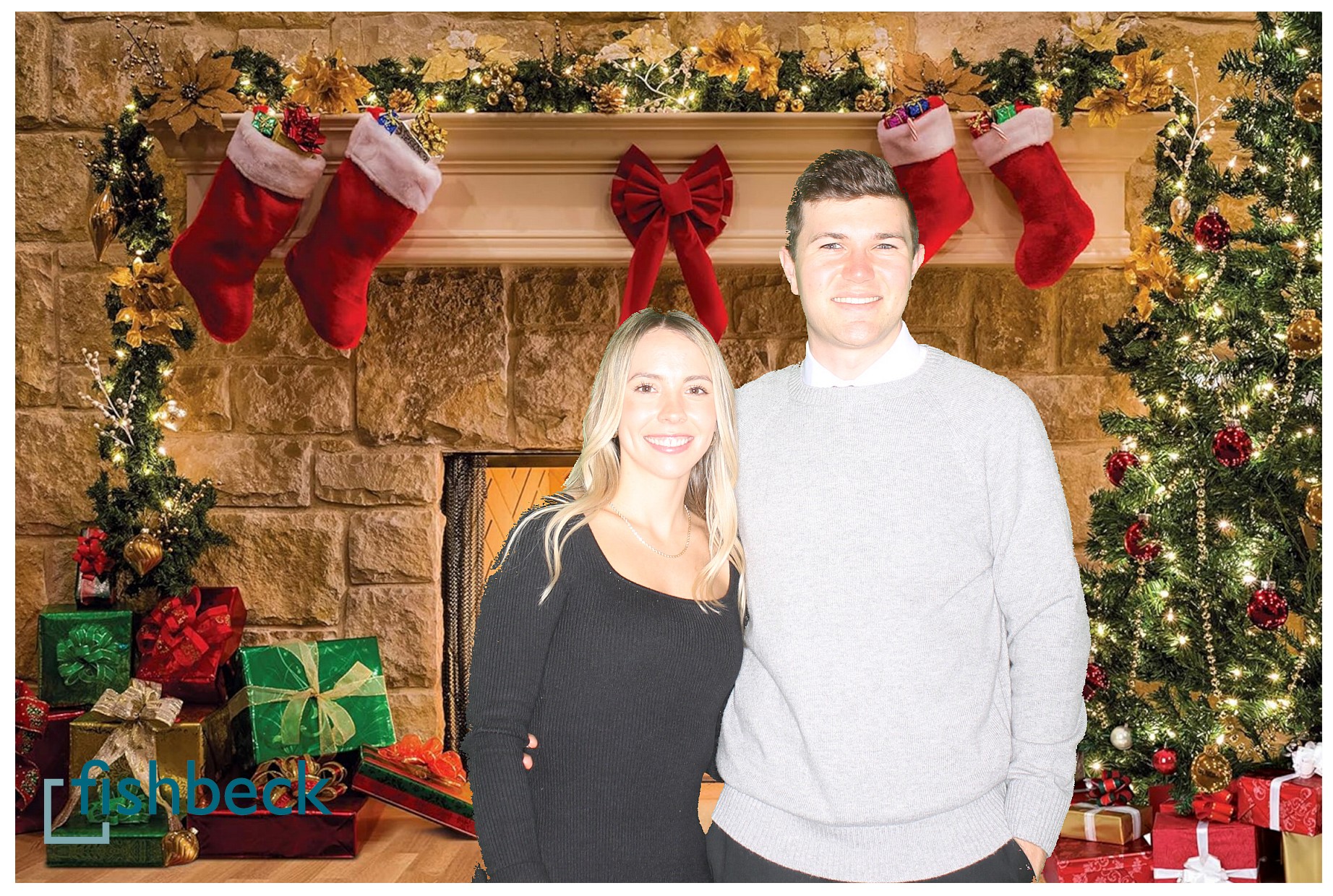 Fishbeck Holiday Party | View more photos from the event at gallery.photoboothcincy.com/u/PhotoBoothCincy/Fishbeck-Holiday-Party-0