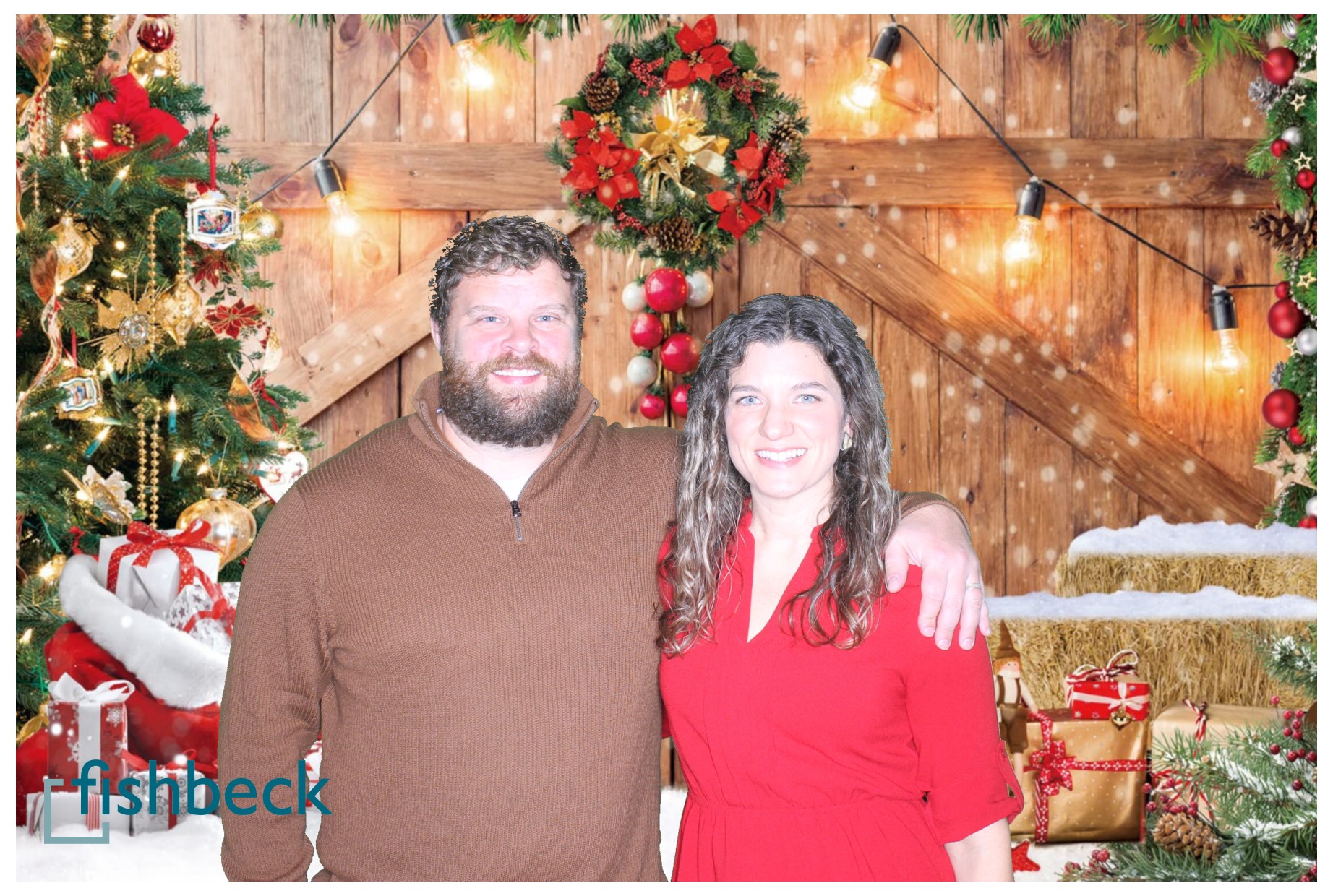 Fishbeck Holiday Party | View more photos from the event at gallery.photoboothcincy.com/u/PhotoBoothCincy/Fishbeck-Holiday-Party-0