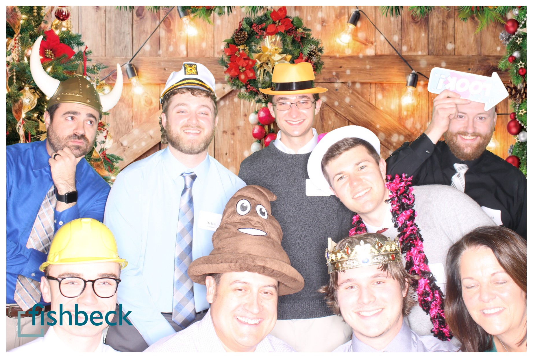 Fishbeck Holiday Party | View more photos from the event at gallery.photoboothcincy.com/u/PhotoBoothCincy/Fishbeck-Holiday-Party-0