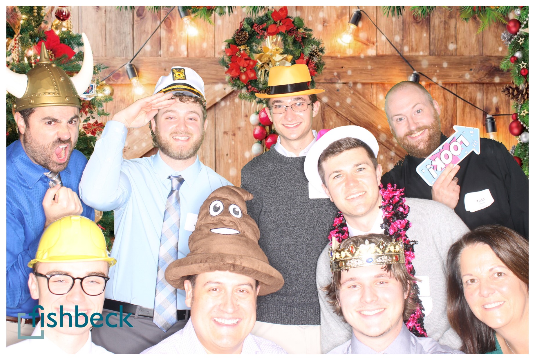 Fishbeck Holiday Party | View more photos from the event at gallery.photoboothcincy.com/u/PhotoBoothCincy/Fishbeck-Holiday-Party-0