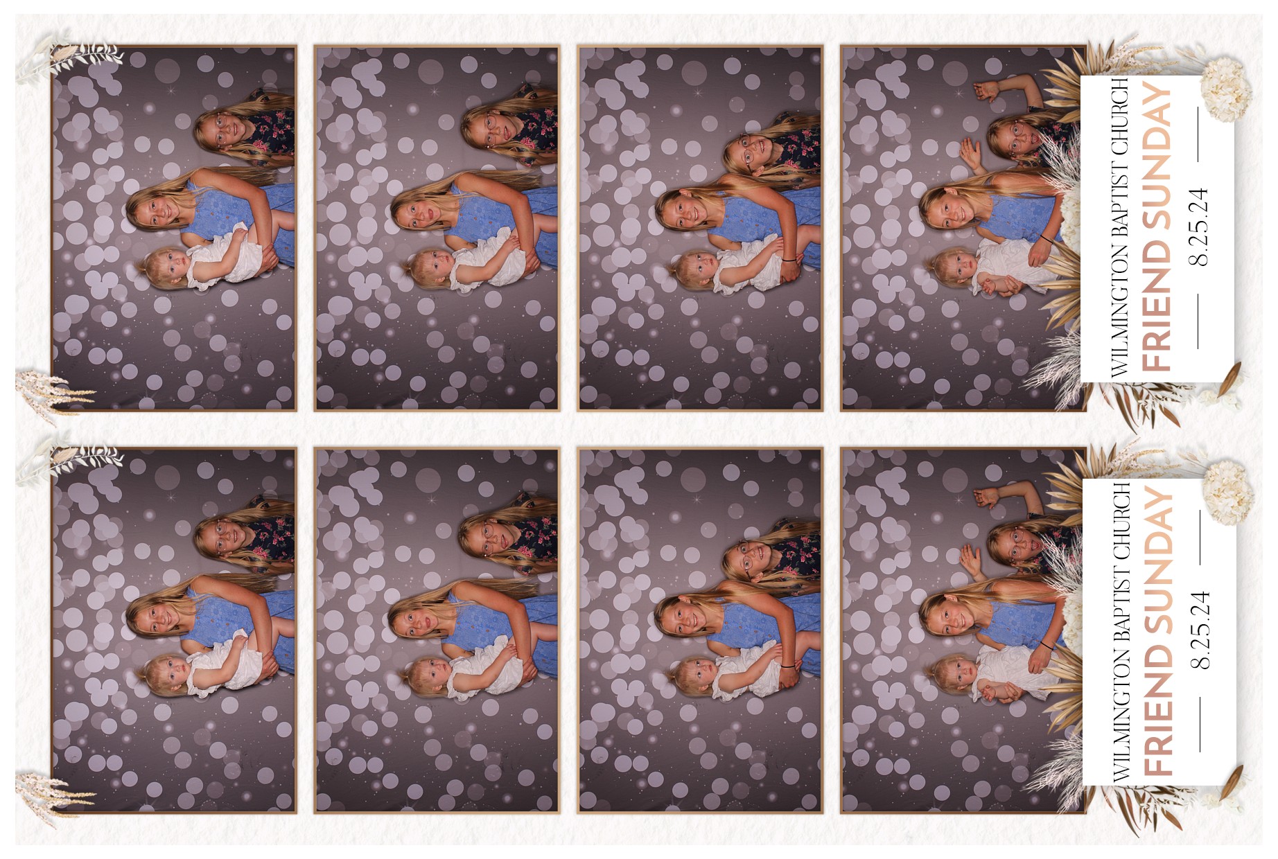 Friend Sunday | View more photos from the event at gallery.photoboothcincy.com/u/PhotoBoothCincy/Friend-Sunday-0