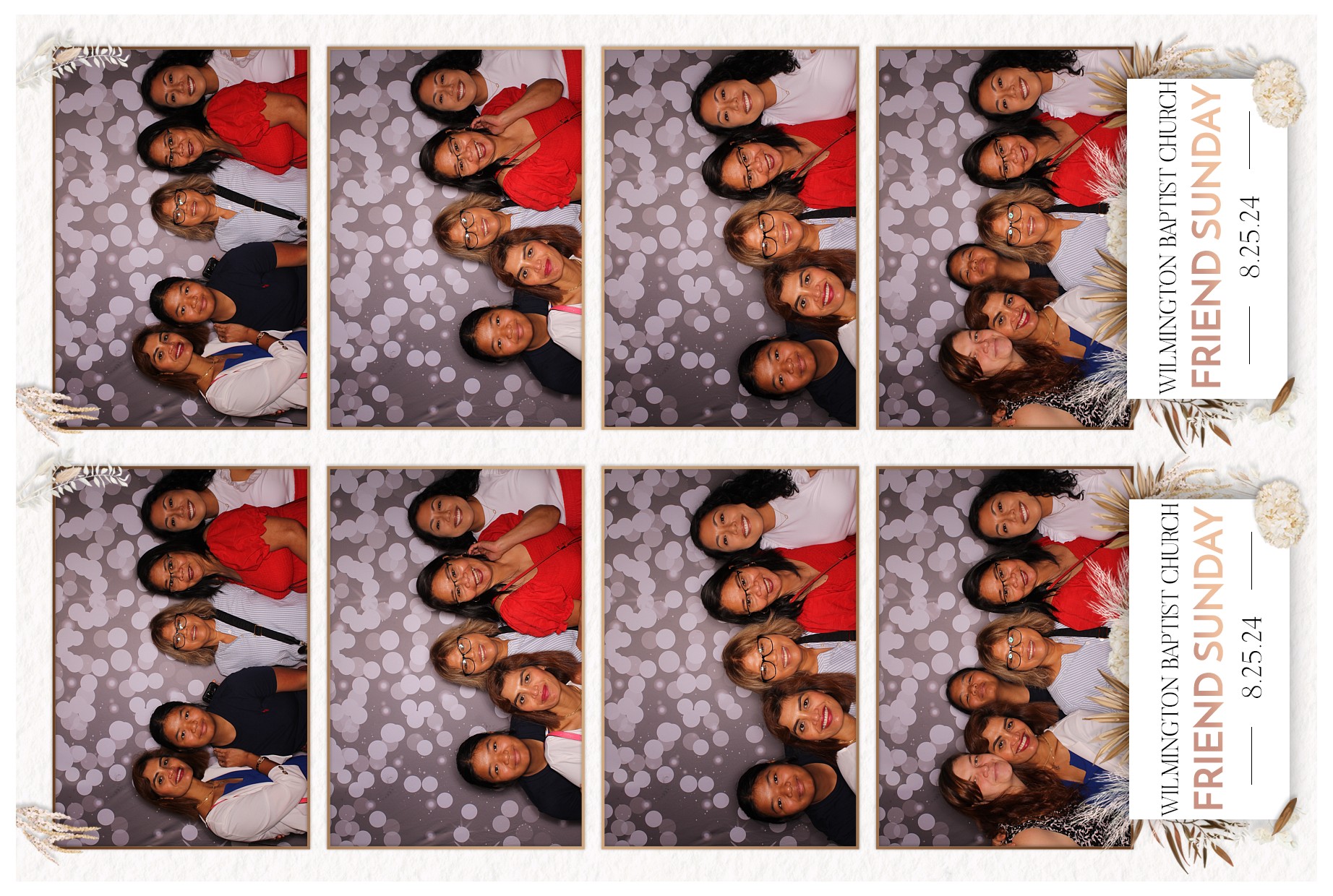 Friend Sunday | View more photos from the event at gallery.photoboothcincy.com/u/PhotoBoothCincy/Friend-Sunday-0
