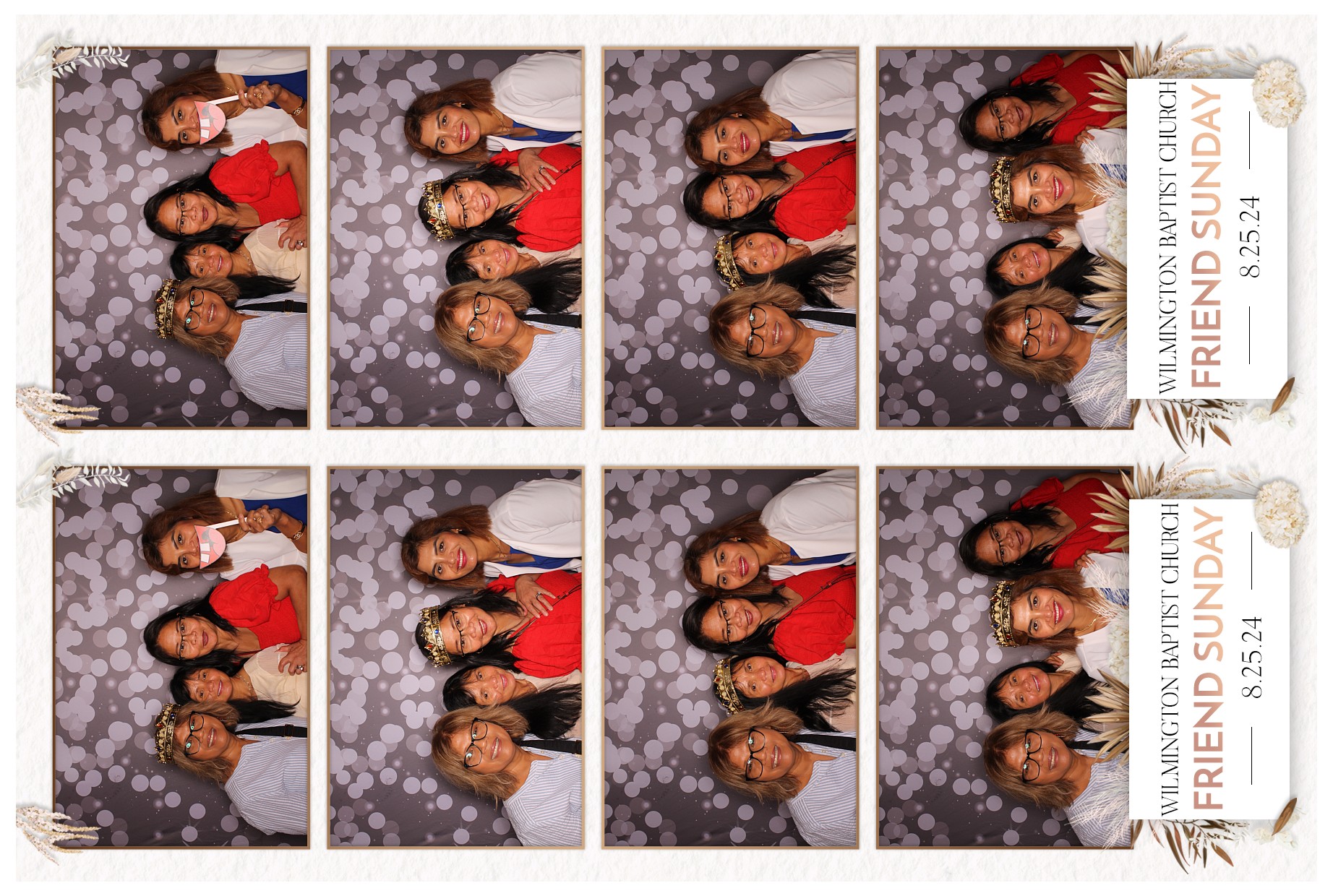 Friend Sunday | View more photos from the event at gallery.photoboothcincy.com/u/PhotoBoothCincy/Friend-Sunday-0
